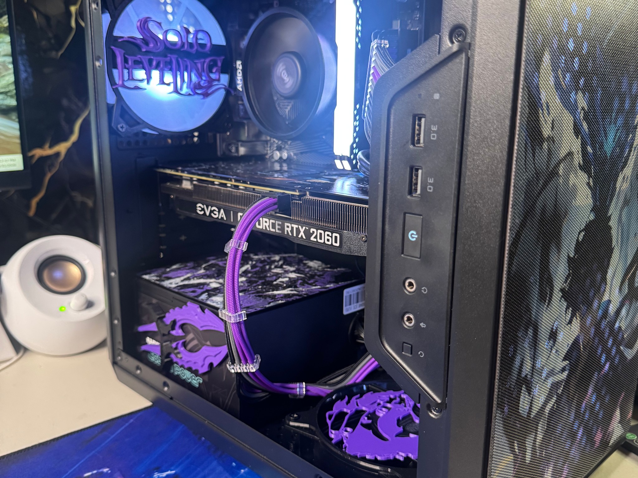 FireTechLabs: Solo Leveling gaming PC