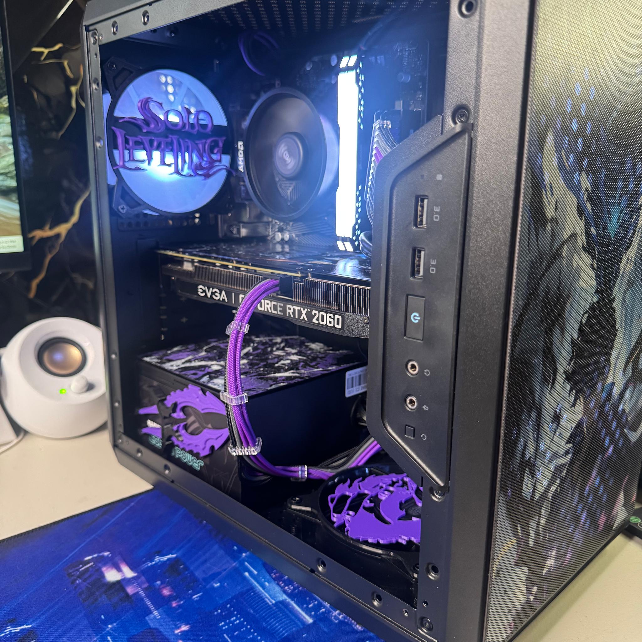 FireTechLabs: Solo Leveling gaming PC