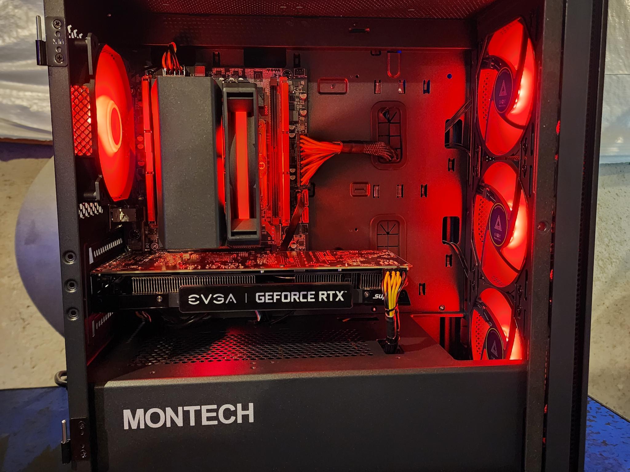 RTX 2060 SUPER / Intel Xeon E5-2680 v4(14 Cores/28 Threads) / 32GB RAM - Gaming PC
