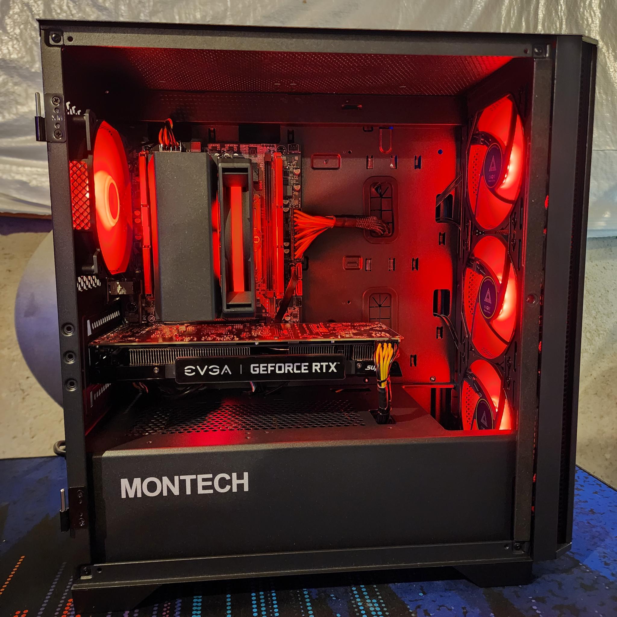 RTX 2060 SUPER / Intel Xeon E5-2680 v4(14 Cores/28 Threads) / 32GB RAM - Gaming PC