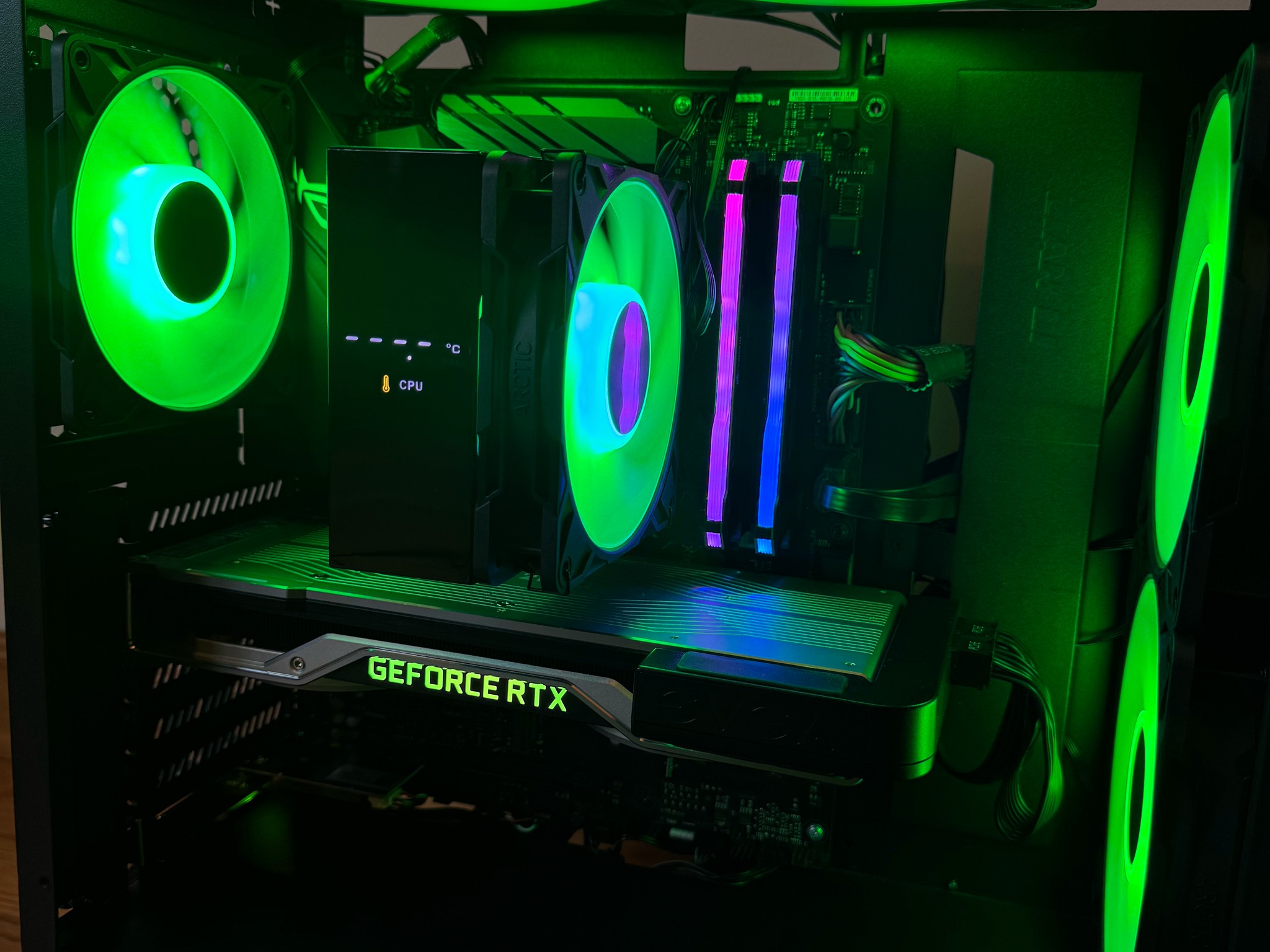 Custom Gaming PC Build