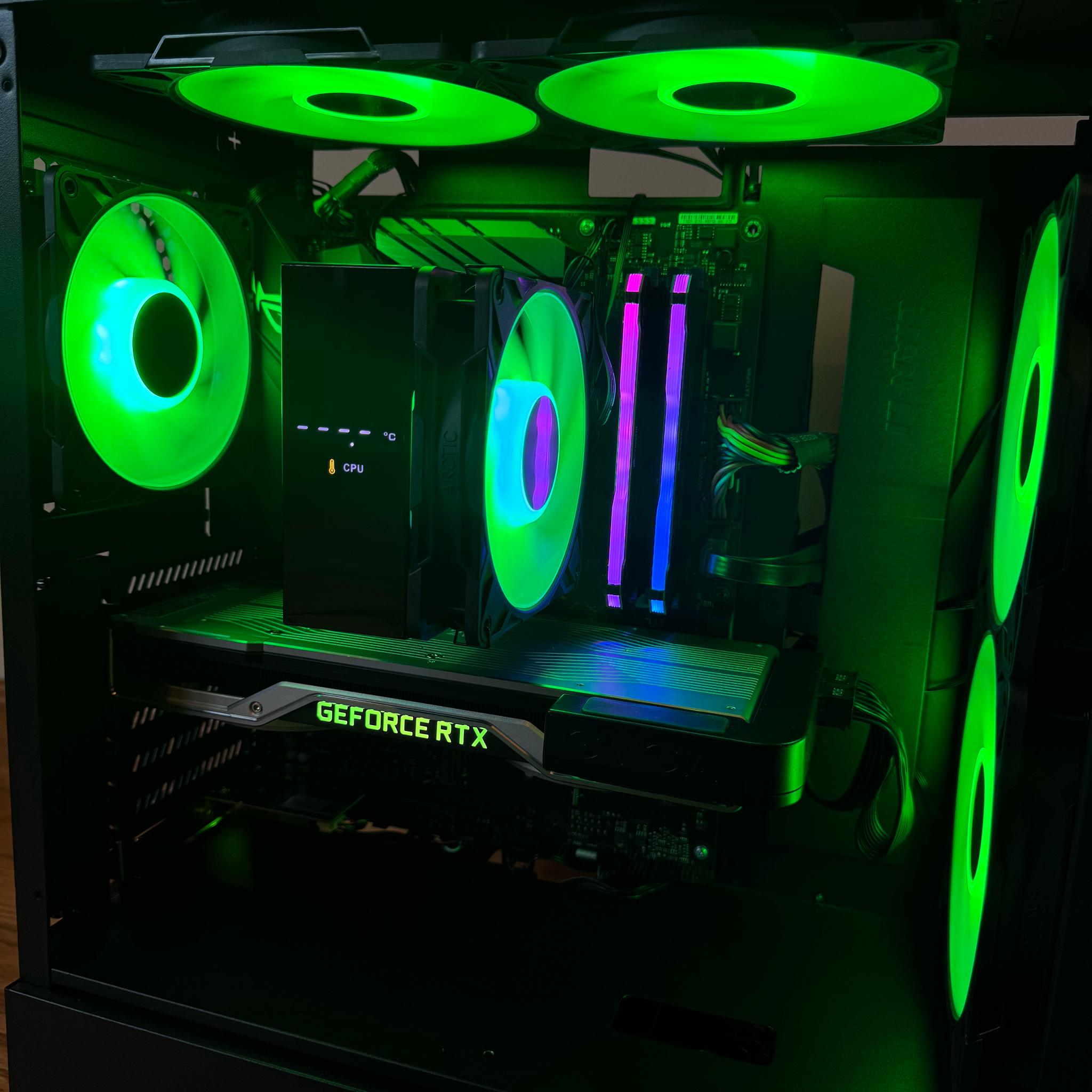 Custom Gaming PC Build
