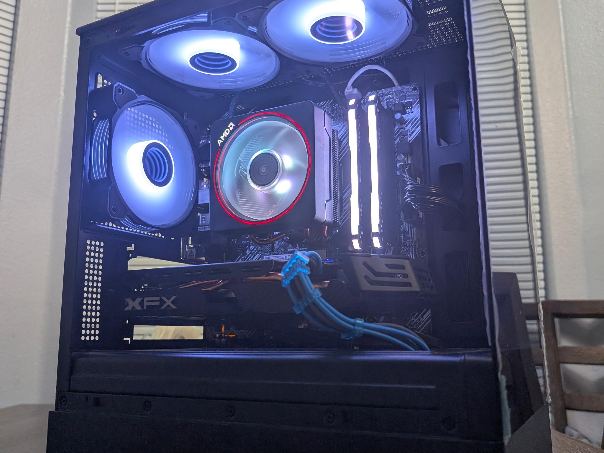 Custom Gaming PC Build