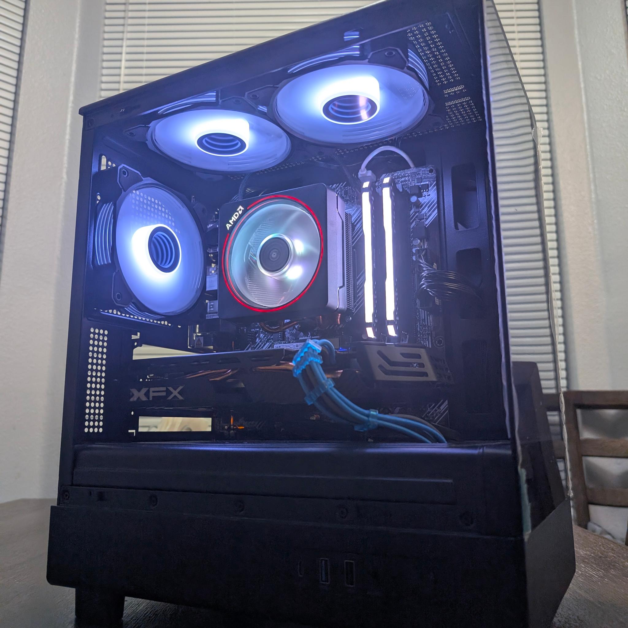 Custom Gaming PC Build