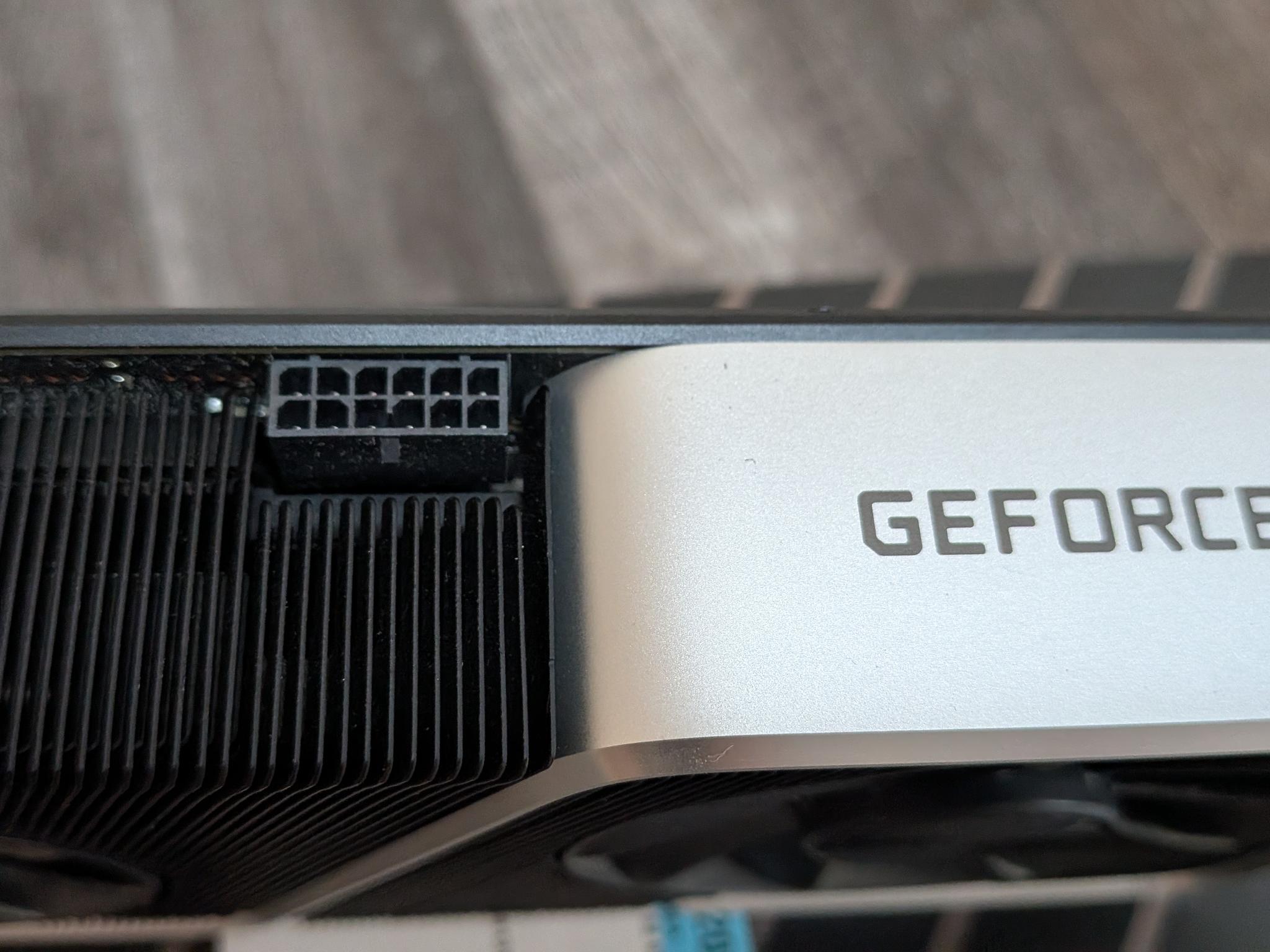NVIDIA GeForce RTX 3060 Ti Founders Edition 8GB GDDR6
