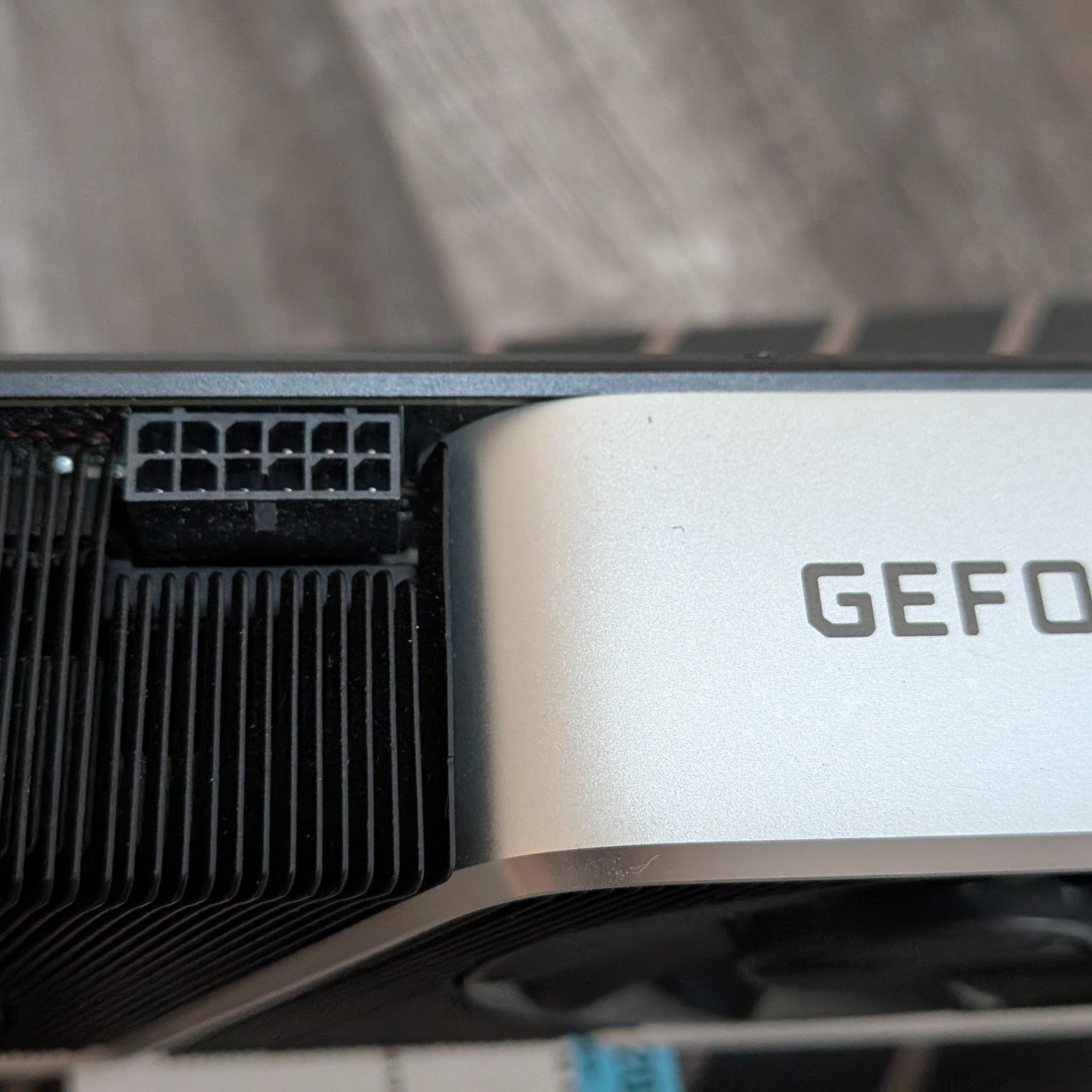 NVIDIA GeForce RTX 3060 Ti Founders Edition 8GB GDDR6