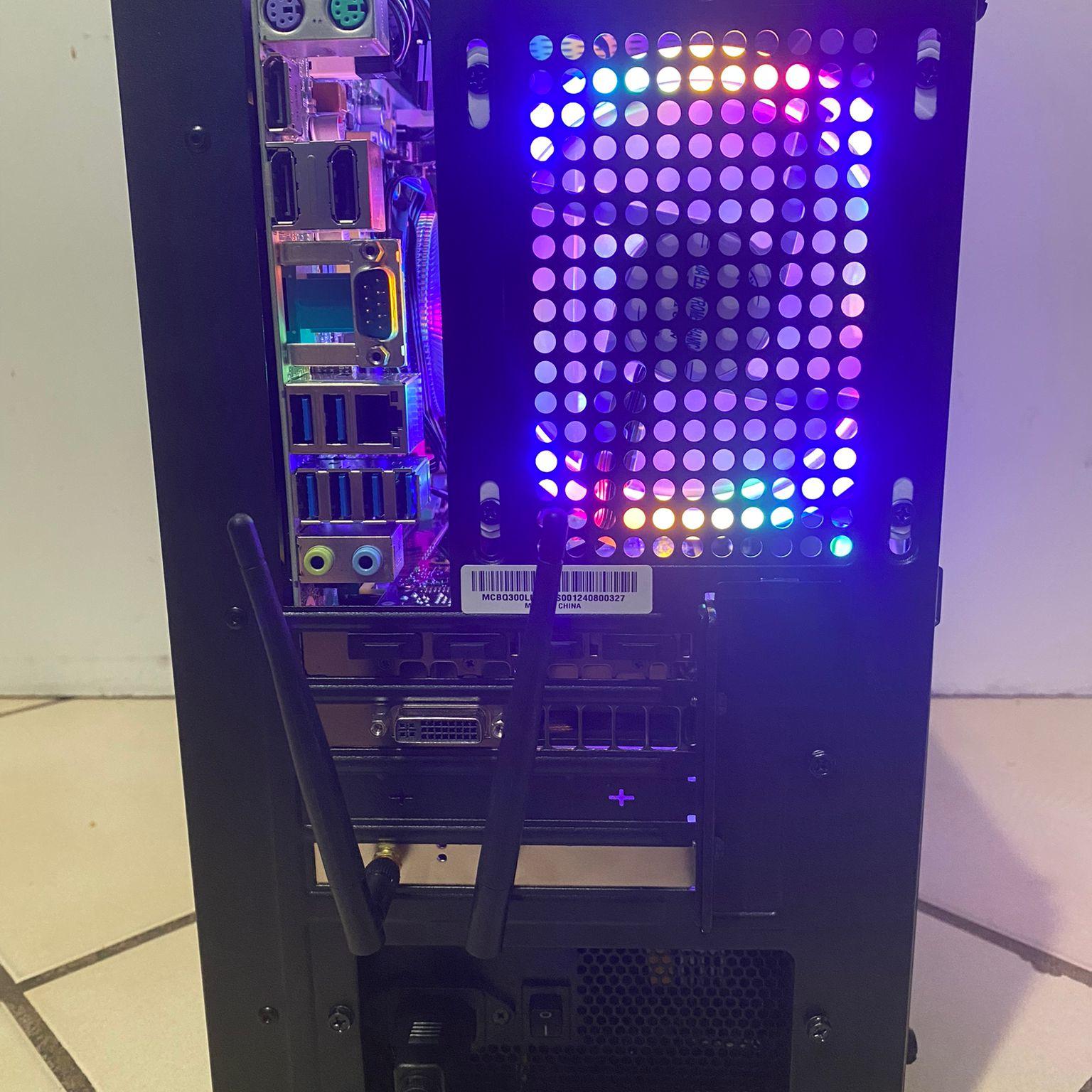 Gaming PC - GTX 980, I5 6500, 16GB DDR4, WIFI, BLUETOOTH, RGB, BLACK, SSD, HDD.