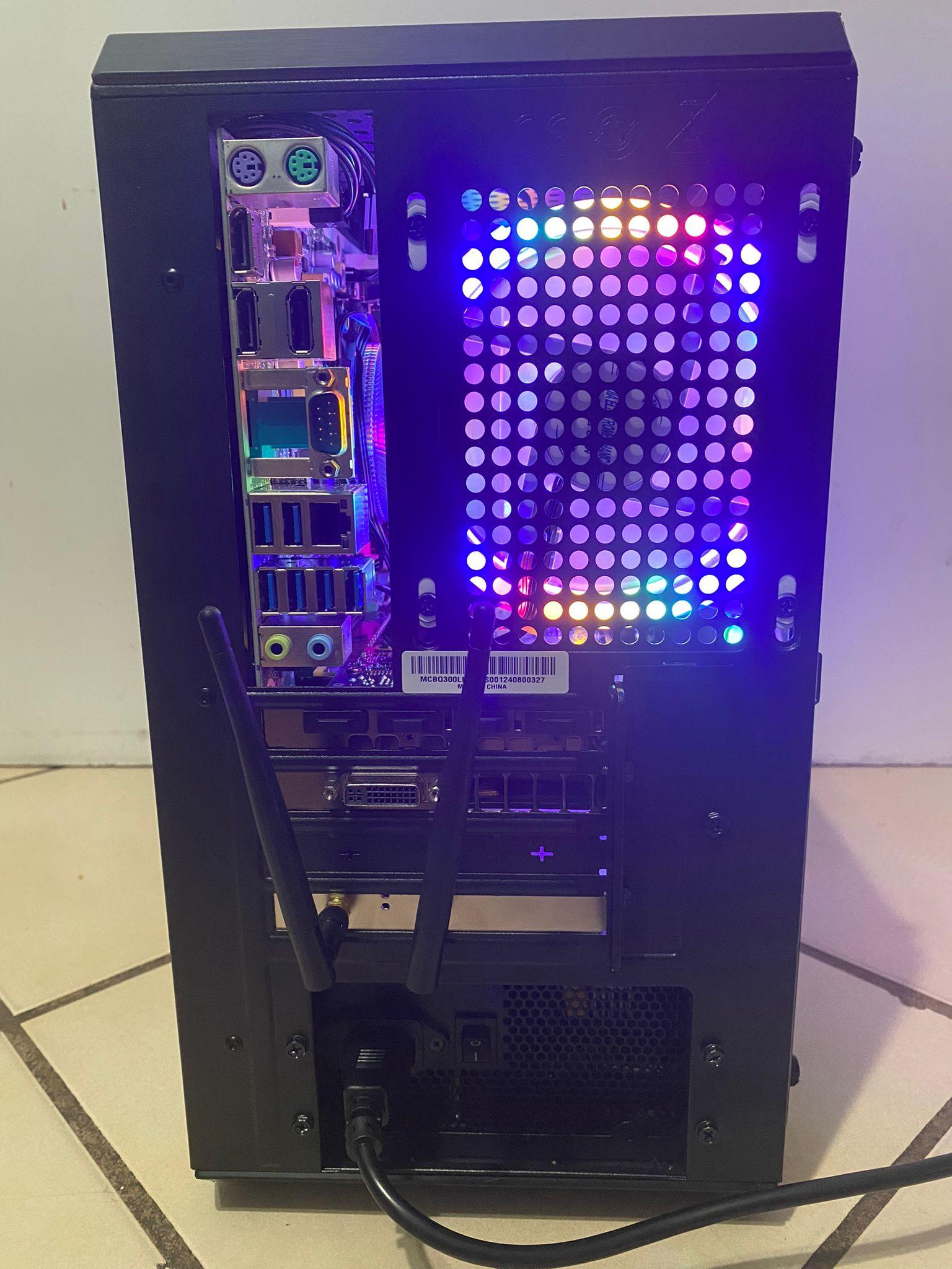 Gaming PC - GTX 980, I5 6500, 16GB DDR4, WIFI, BLUETOOTH, RGB, BLACK, SSD, HDD.