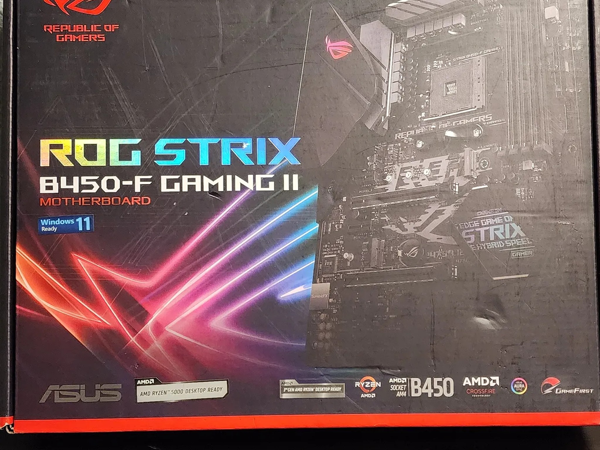 Asus B450-F Gaming Motherboard