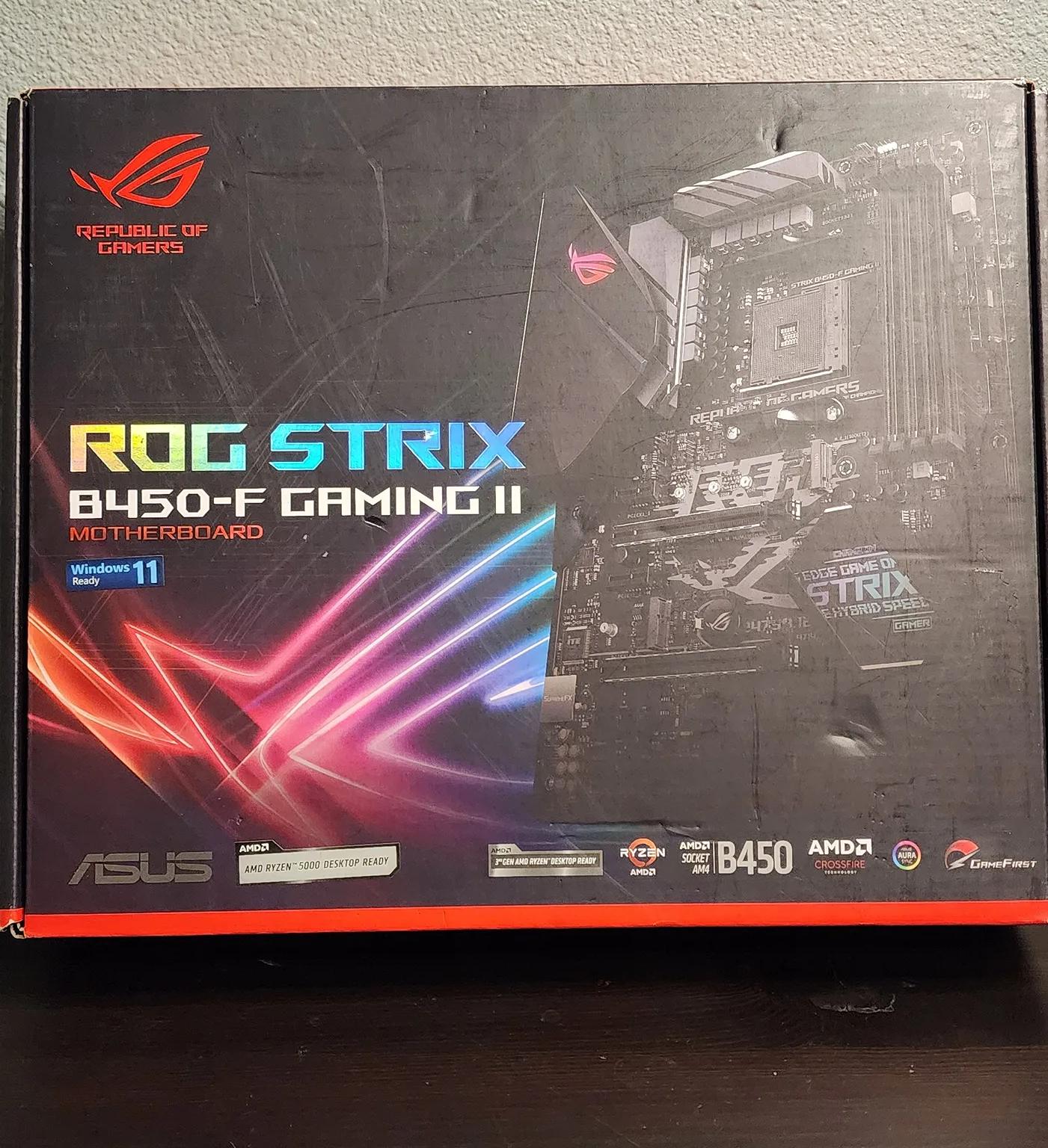 Asus B450-F Gaming Motherboard
