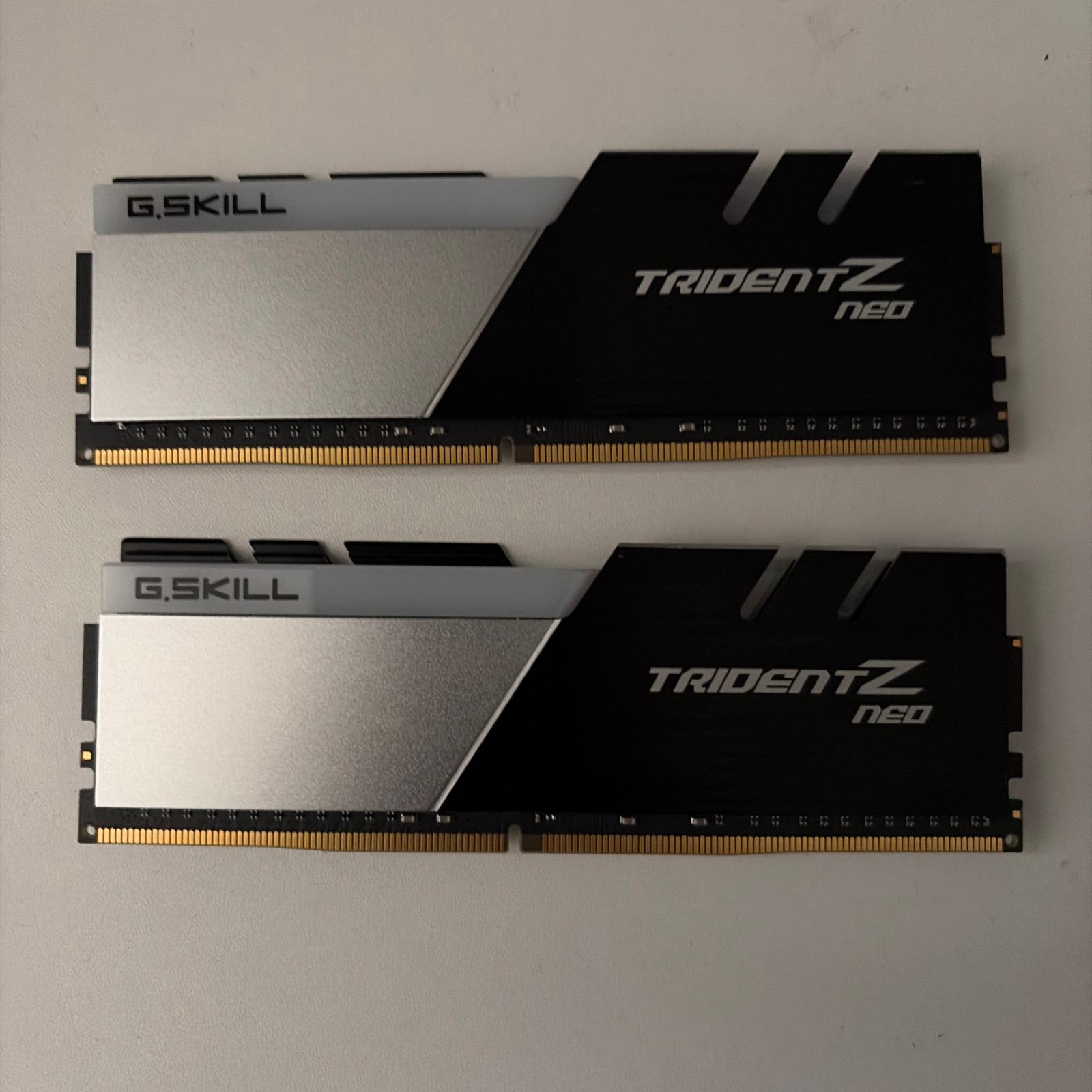 G. Skill Trident Z Neo Series 32GB RGB DDR4-3600MHZ CL16