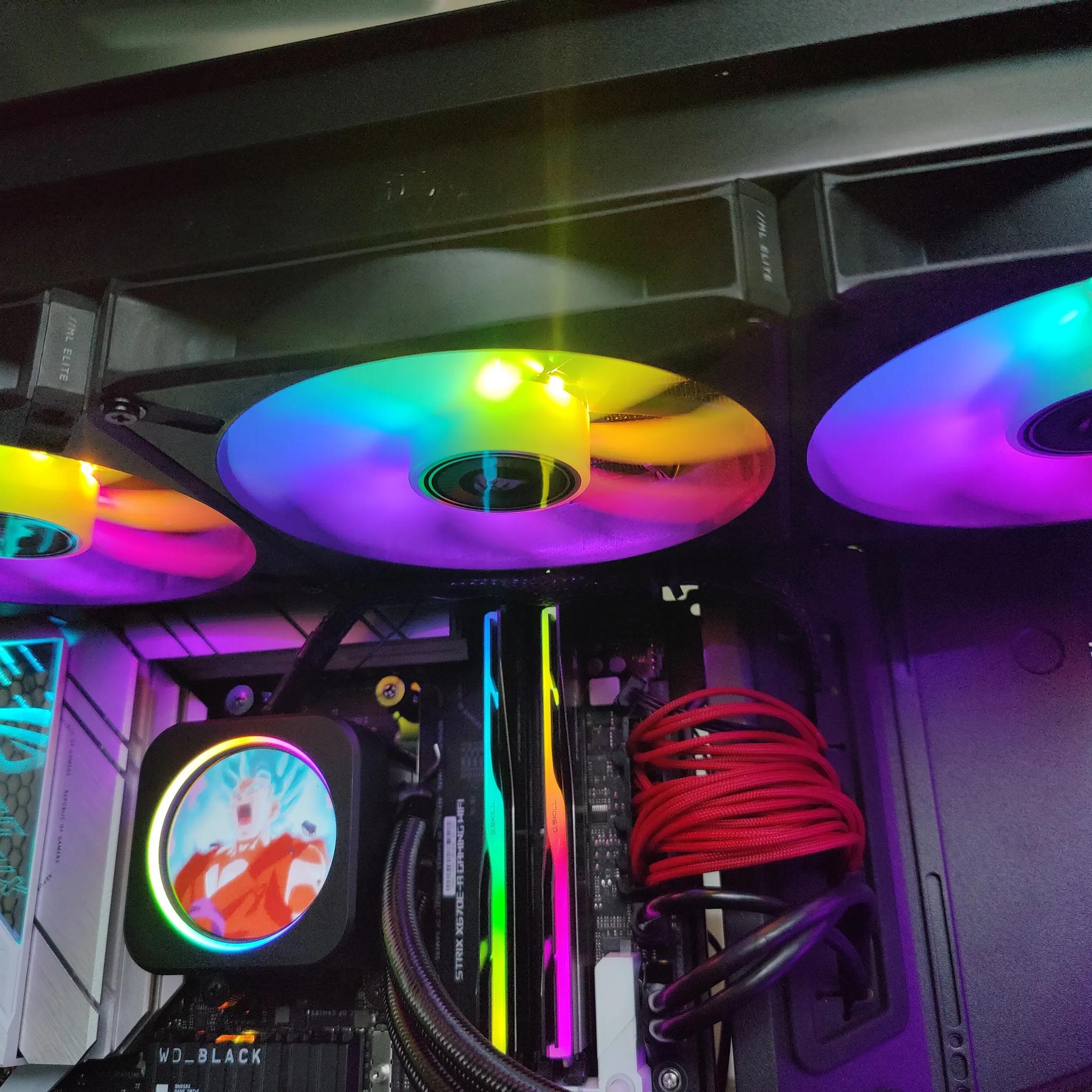 Corsair h170i Elite XT LCD