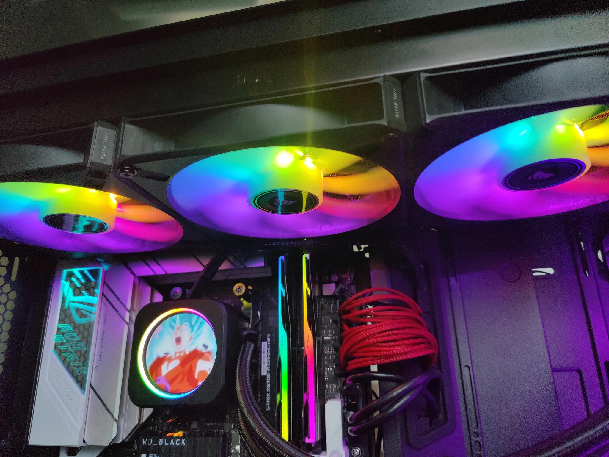 Corsair h170i Elite XT LCD
