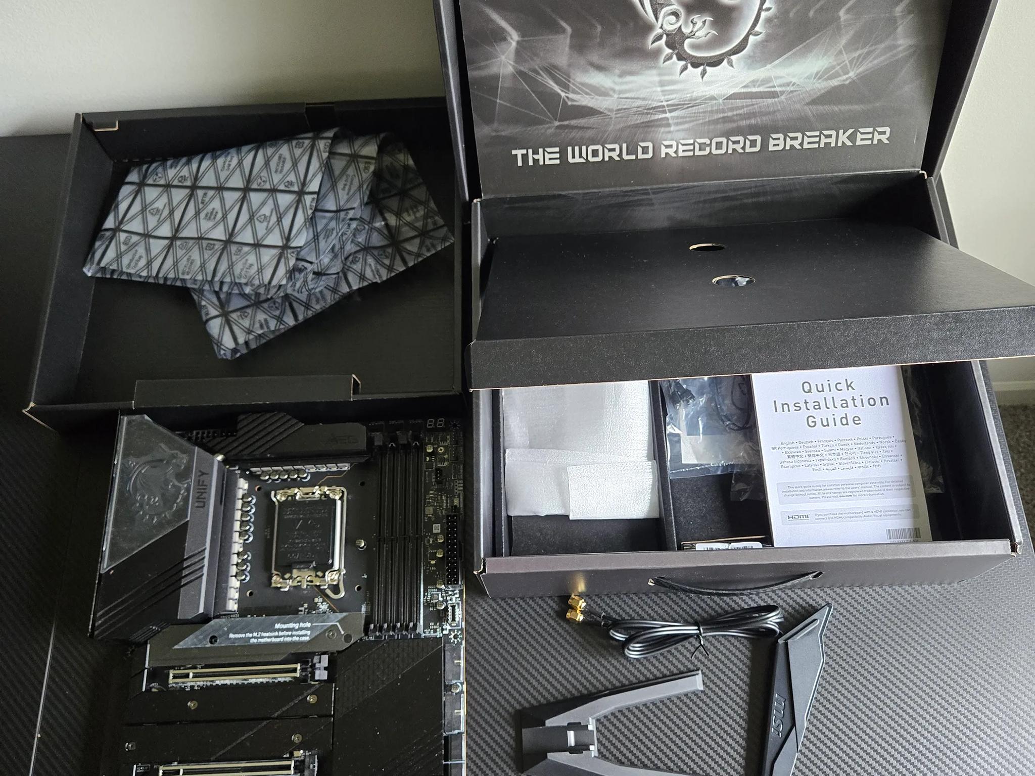 MSI MEG Z690 Unify