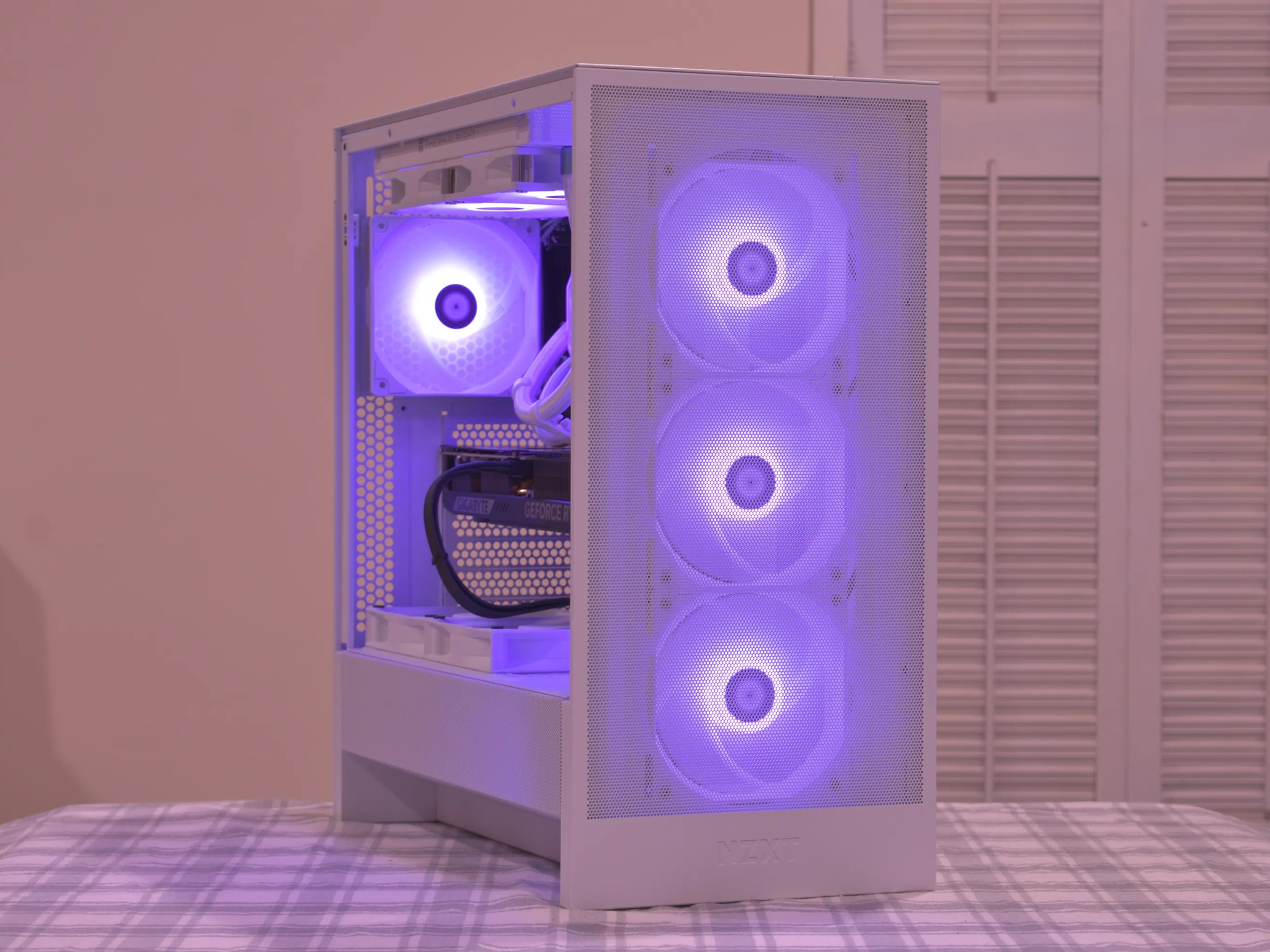 🚀Performance Gamer🚀 Intel i5 14600K | RTX 5070 12GB | 32GB DDR4 | 2TB nVME SSD | White | RGB+Wifi