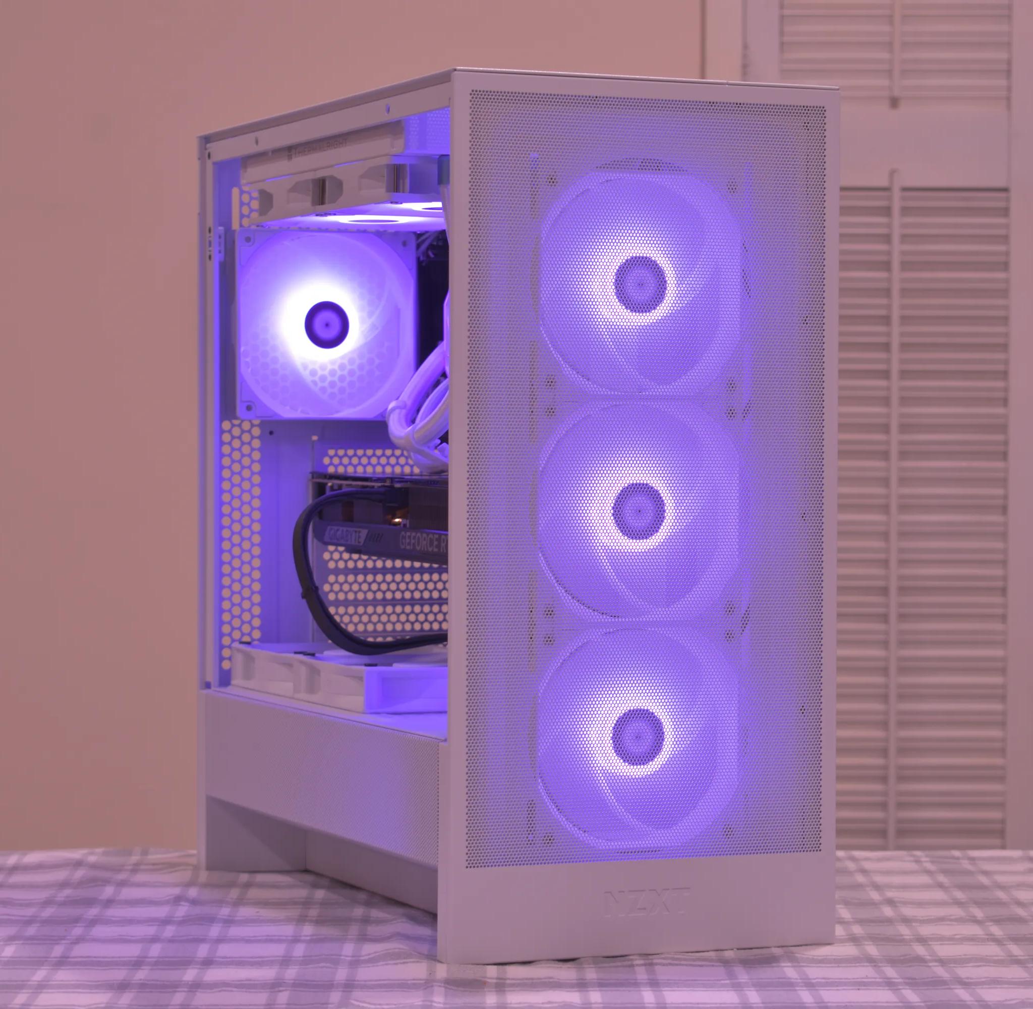 🚀Performance Gamer🚀 Intel i5 14600K | RTX 5070 12GB | 32GB DDR4 | 2TB nVME SSD | White | RGB+Wifi