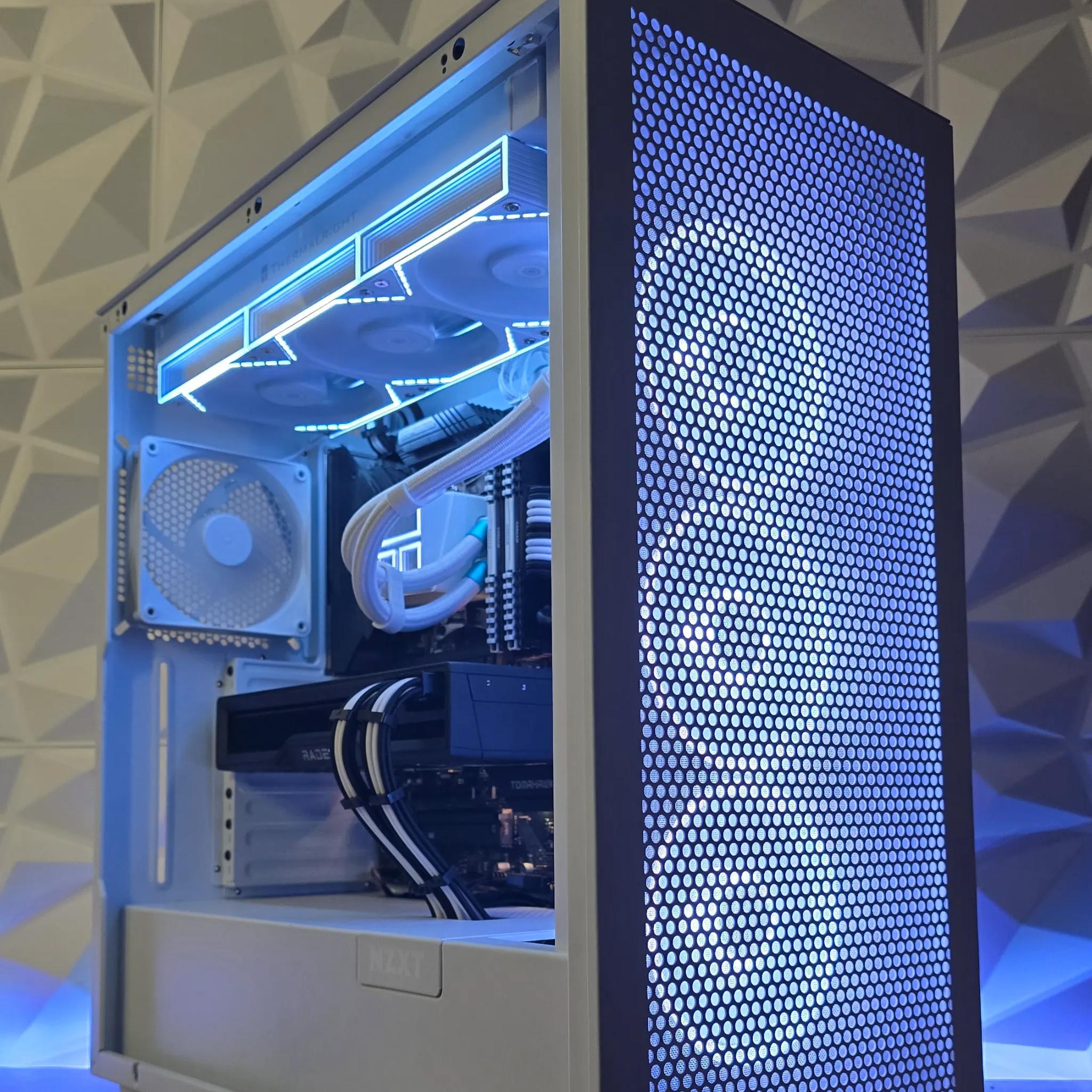 1440P BEAST 6800 XT / RYZEN 7 5800 X / 32 GB RAM / 1 TB SSD / WIFI