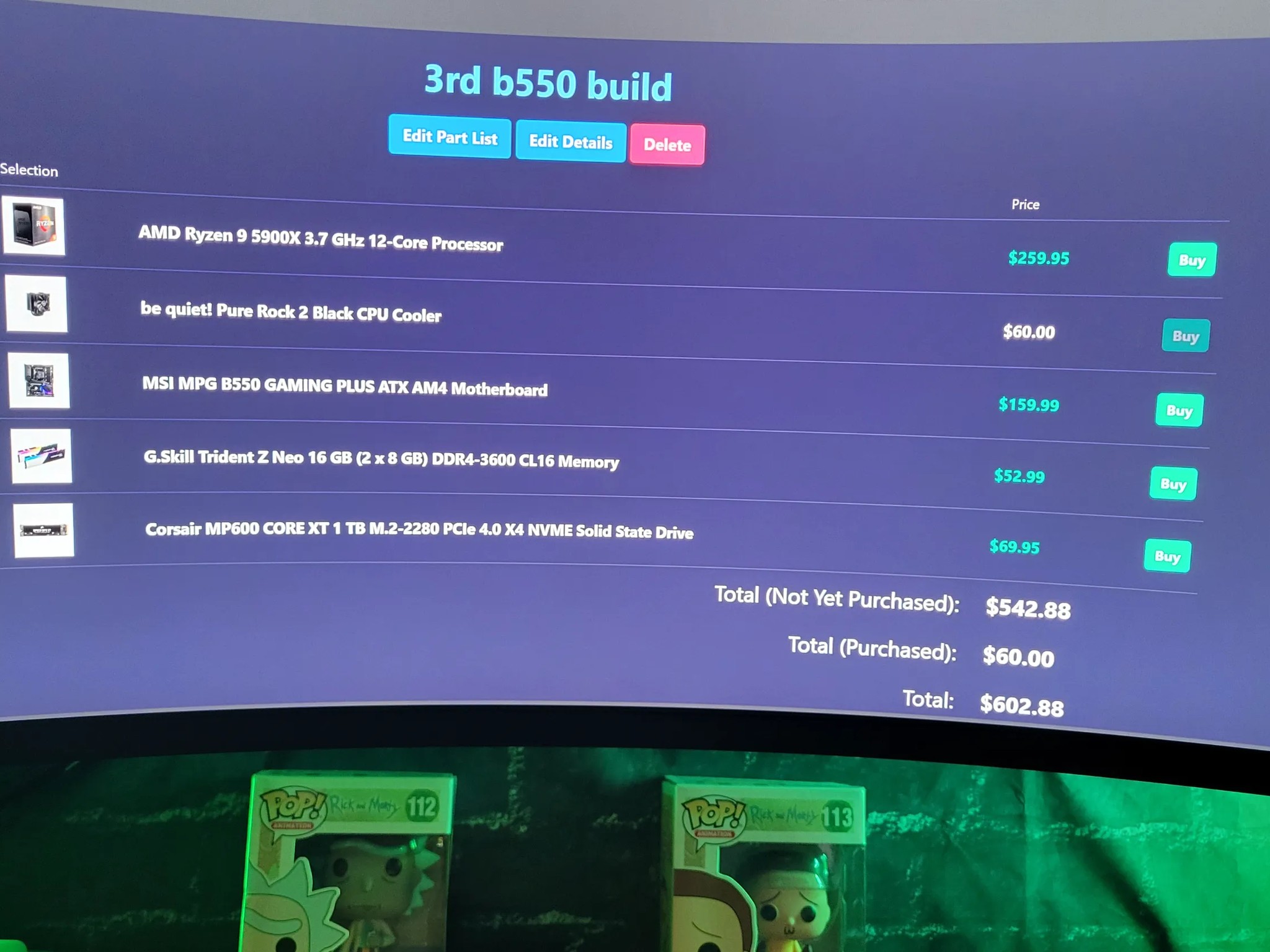🚀 MSI MAG B550, Ryzen 9 5900X, G.Skill 3600MHz RGB, Corsair MP600 1TB – Gaming Power Unleashed! 🔥