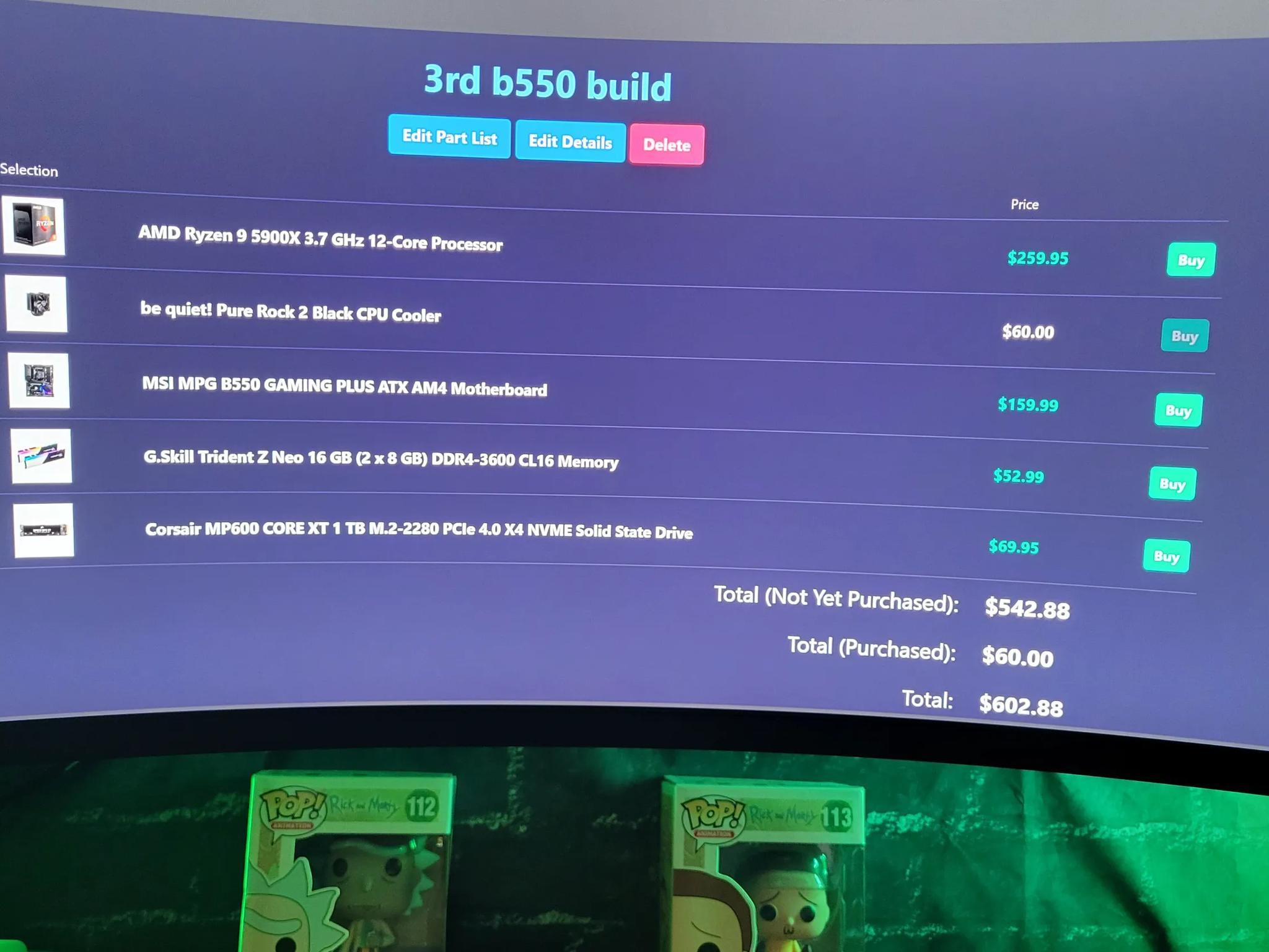 🚀 MSI MAG B550, Ryzen 9 5900X, G.Skill 3600MHz RGB, Corsair MP600 1TB – Gaming Power Unleashed! 🔥