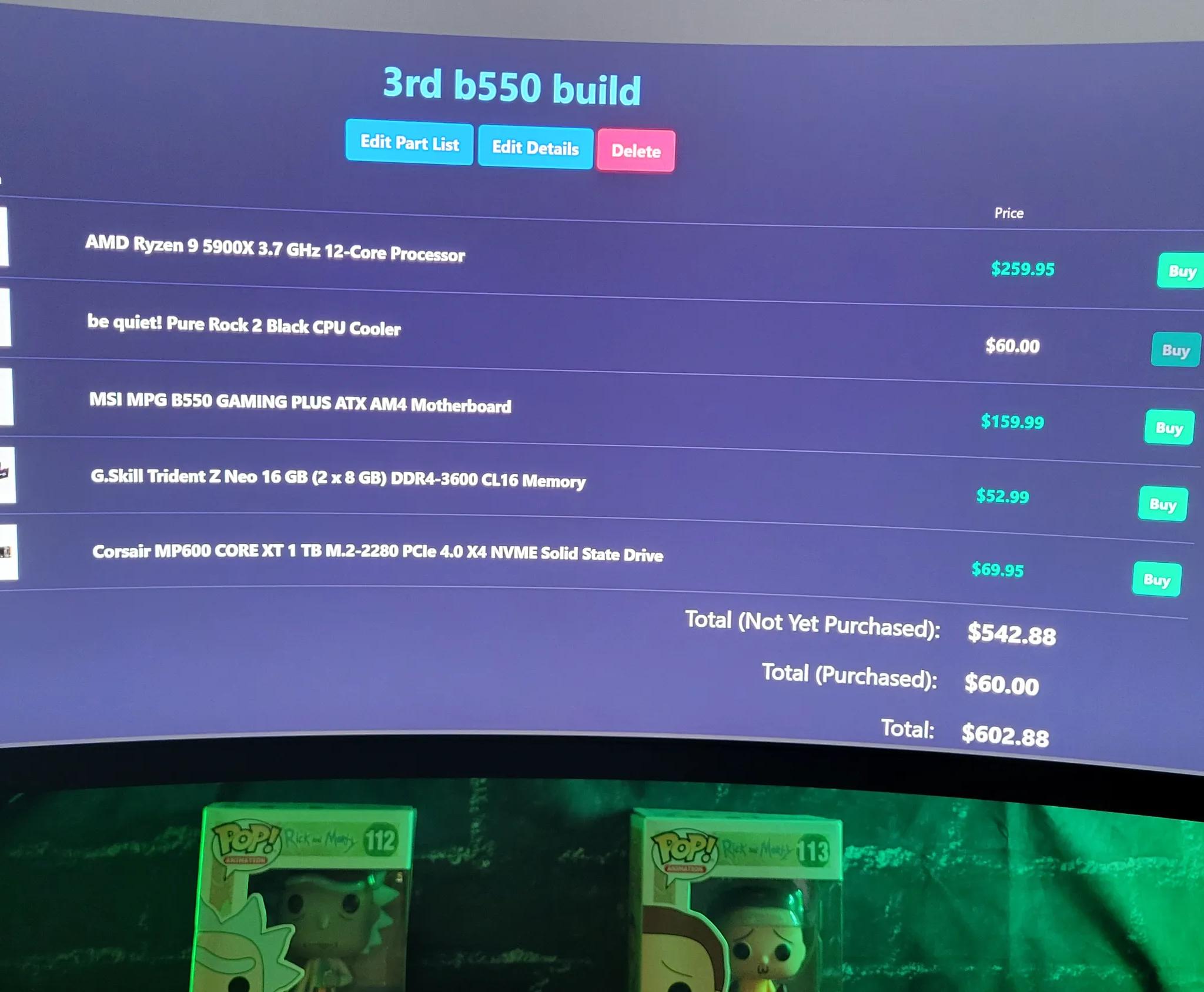 🚀 MSI MAG B550, Ryzen 9 5900X, G.Skill 3600MHz RGB, Corsair MP600 1TB – Gaming Power Unleashed! 🔥