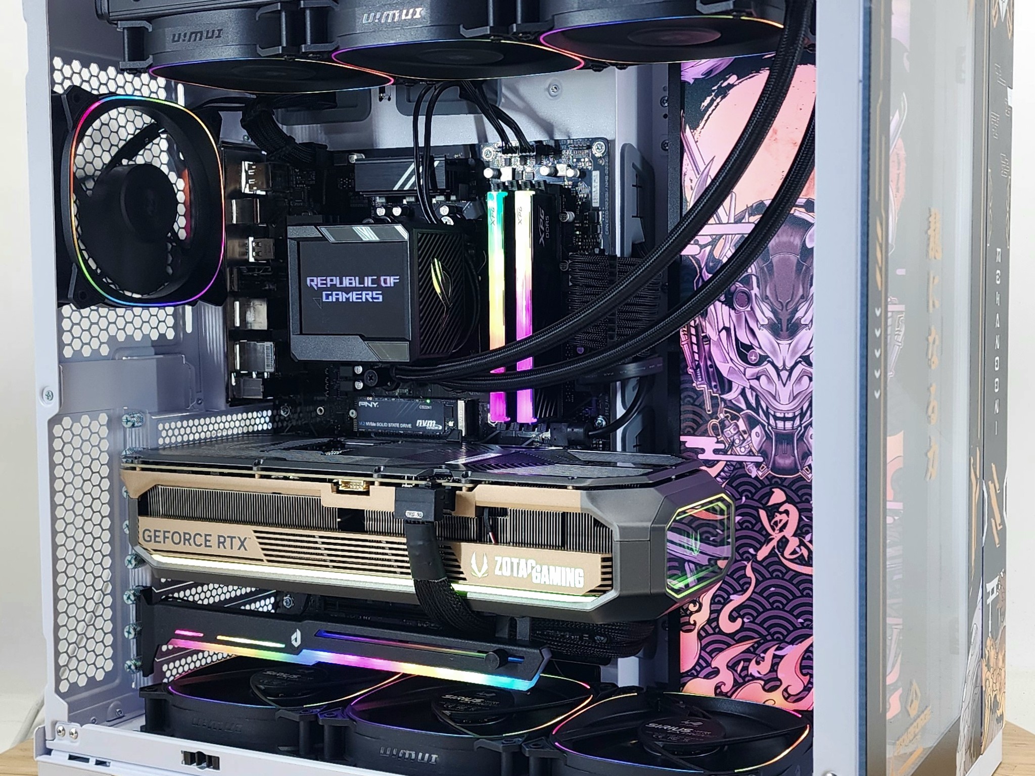 Gaming PC Ryzen 7 9800X3D 32GB RAM 2TB SSD 5070 Ti 16GB Windows 11 Computer