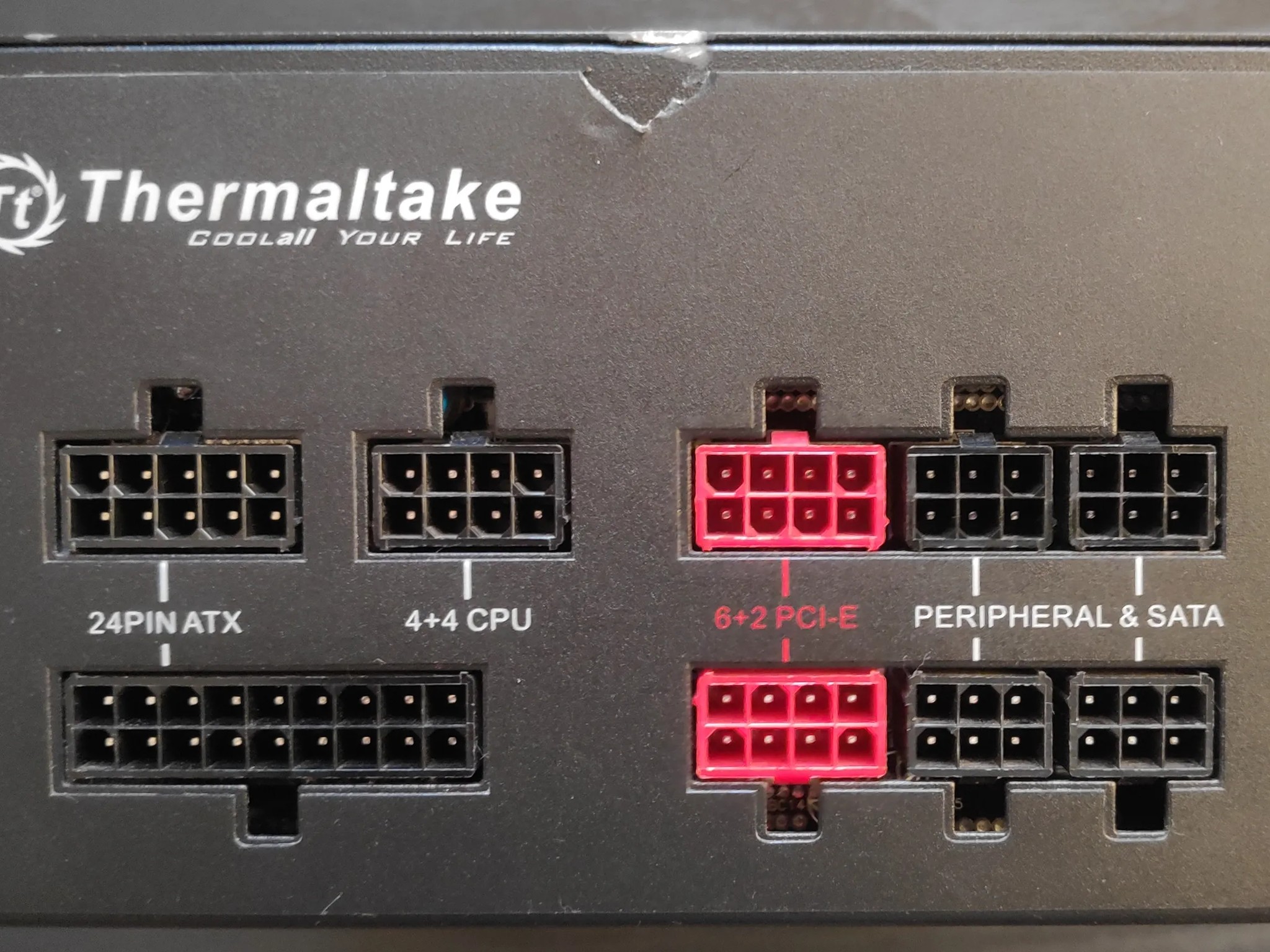 Thermaltake Toughpower Grand RGB 750W, Fully Modular 80 Plus Gold Power Supply