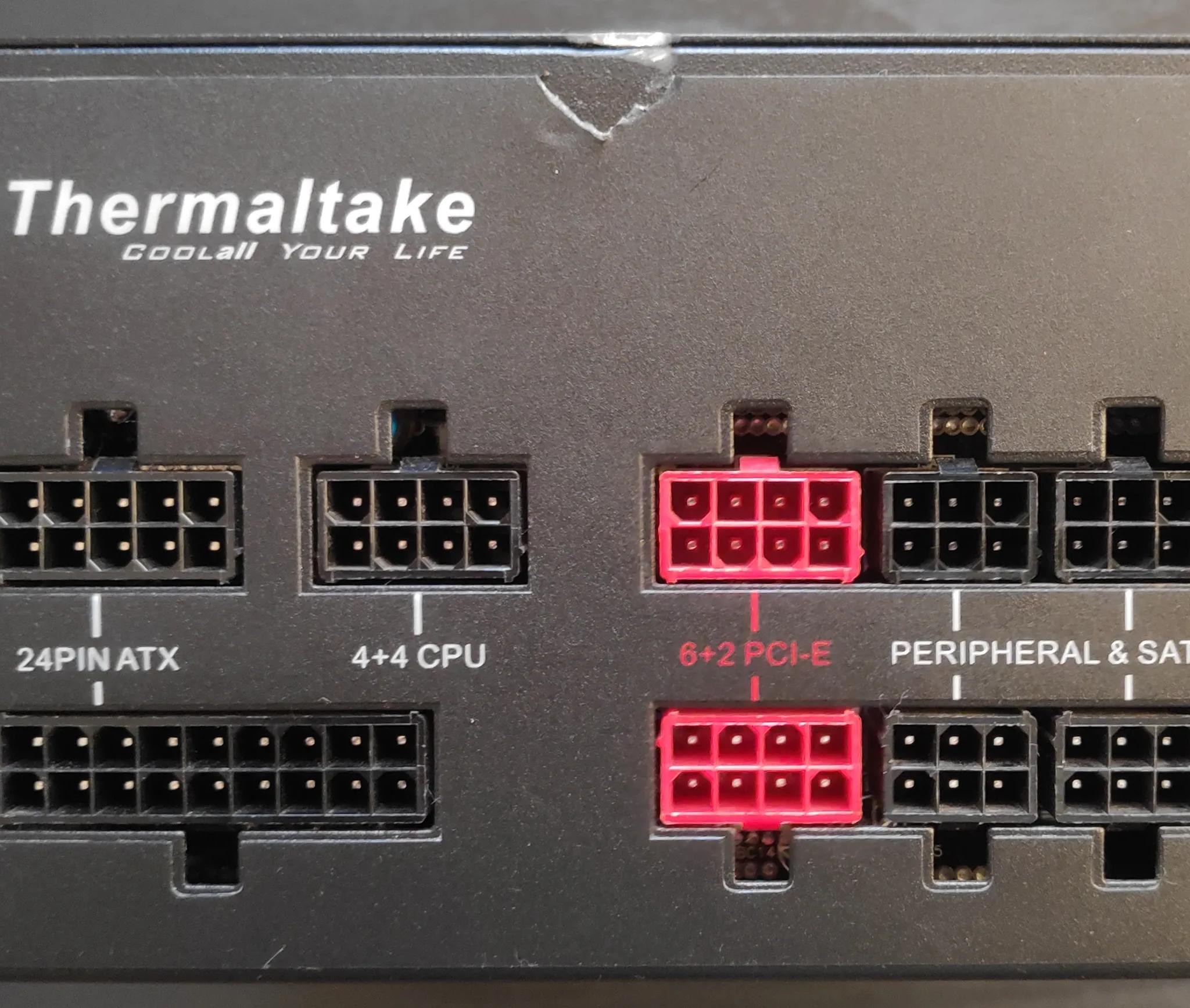 Thermaltake Toughpower Grand RGB 750W, Fully Modular 80 Plus Gold Power Supply