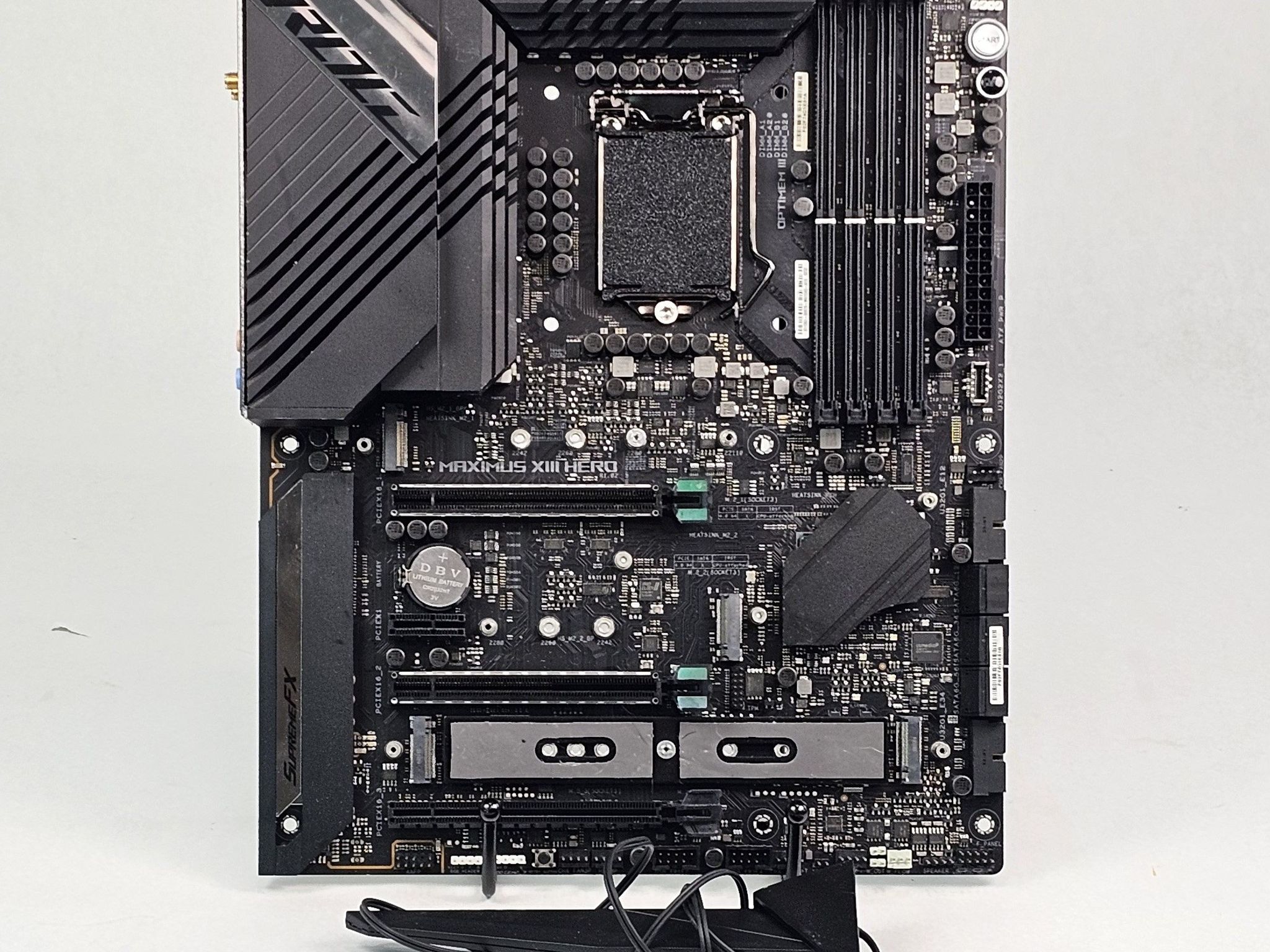 ASUS Z590 ROG MAXIMUS XIII HERO DDR4 ATX Motherboard