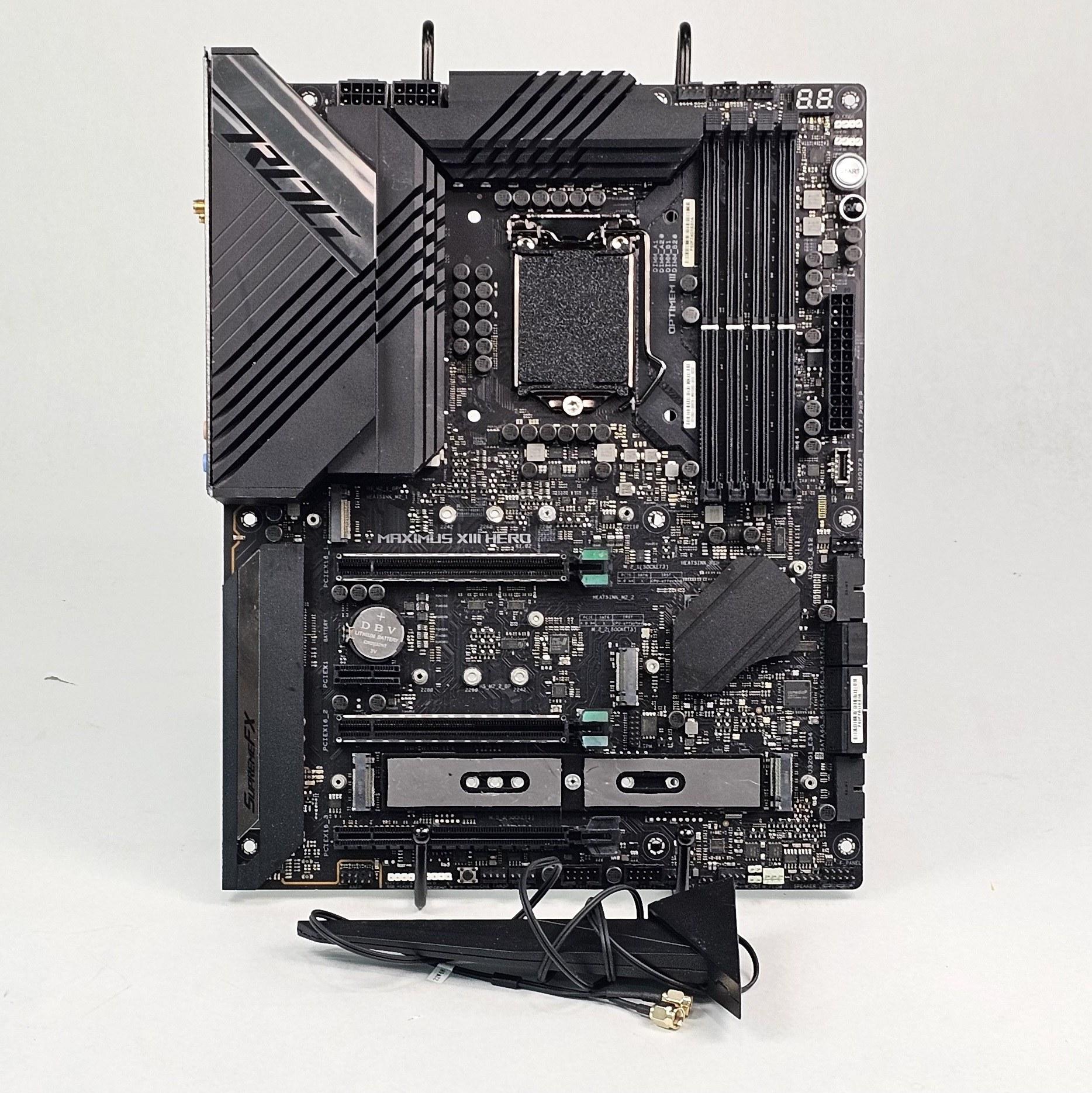 ASUS Z590 ROG MAXIMUS XIII HERO DDR4 ATX Motherboard