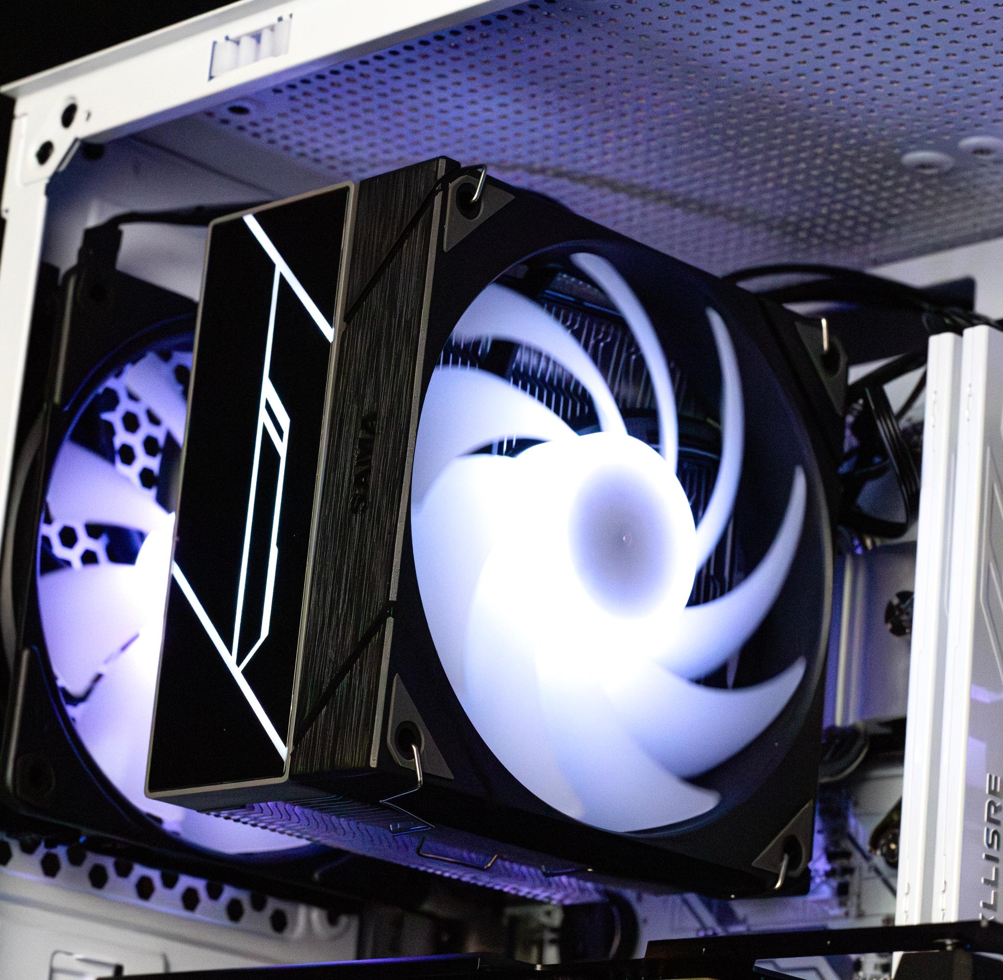 ⚫️🔵⚪️ ARC B570 | Ryzen 5 5600 | 32GB DDR4 | 1TB NVMe SSD