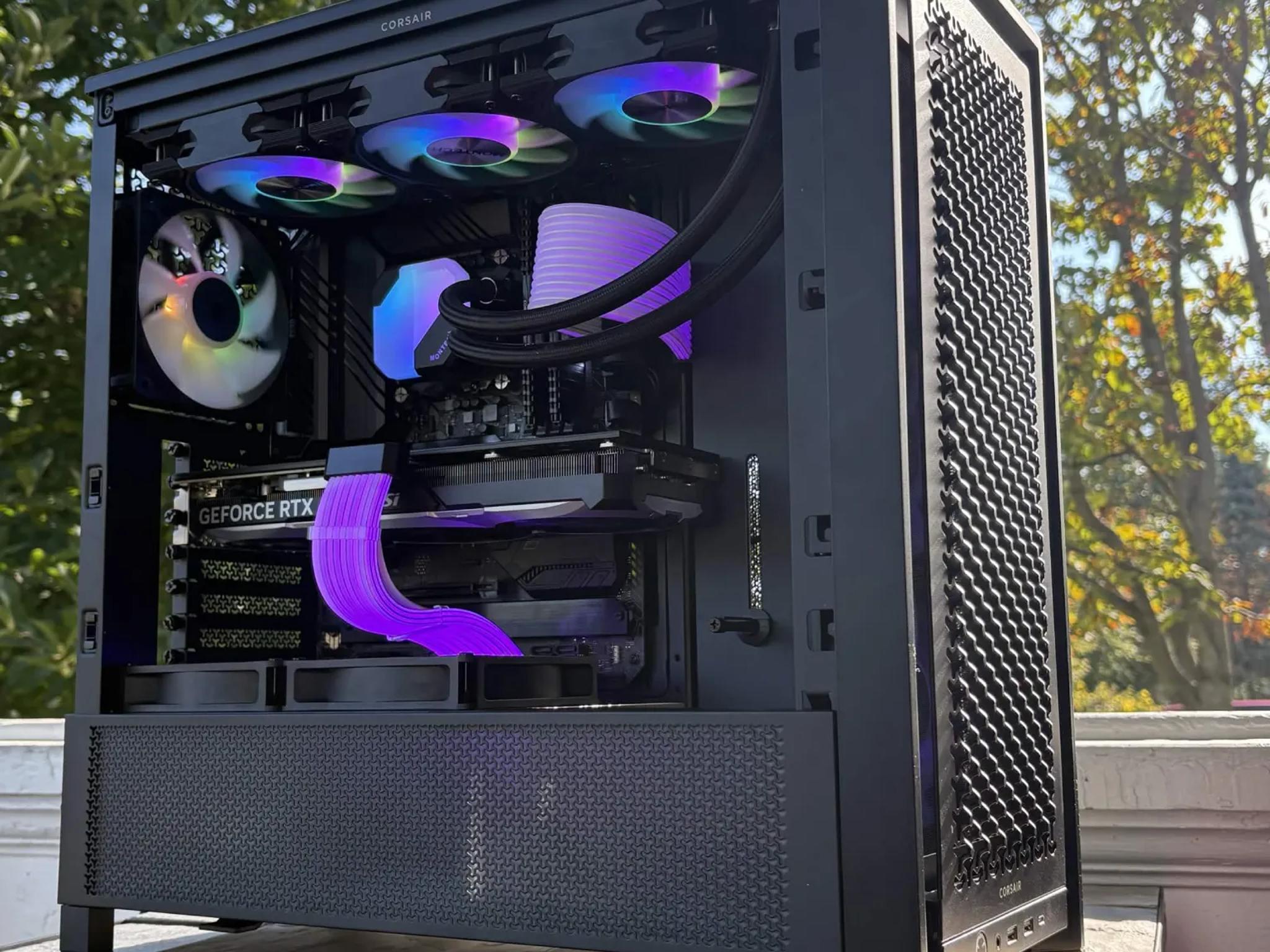 Black Cat Customs Nightfang – RTX 4070 SUPER – Intel i7-11700 – 32GB RAM – 1TB NVMe