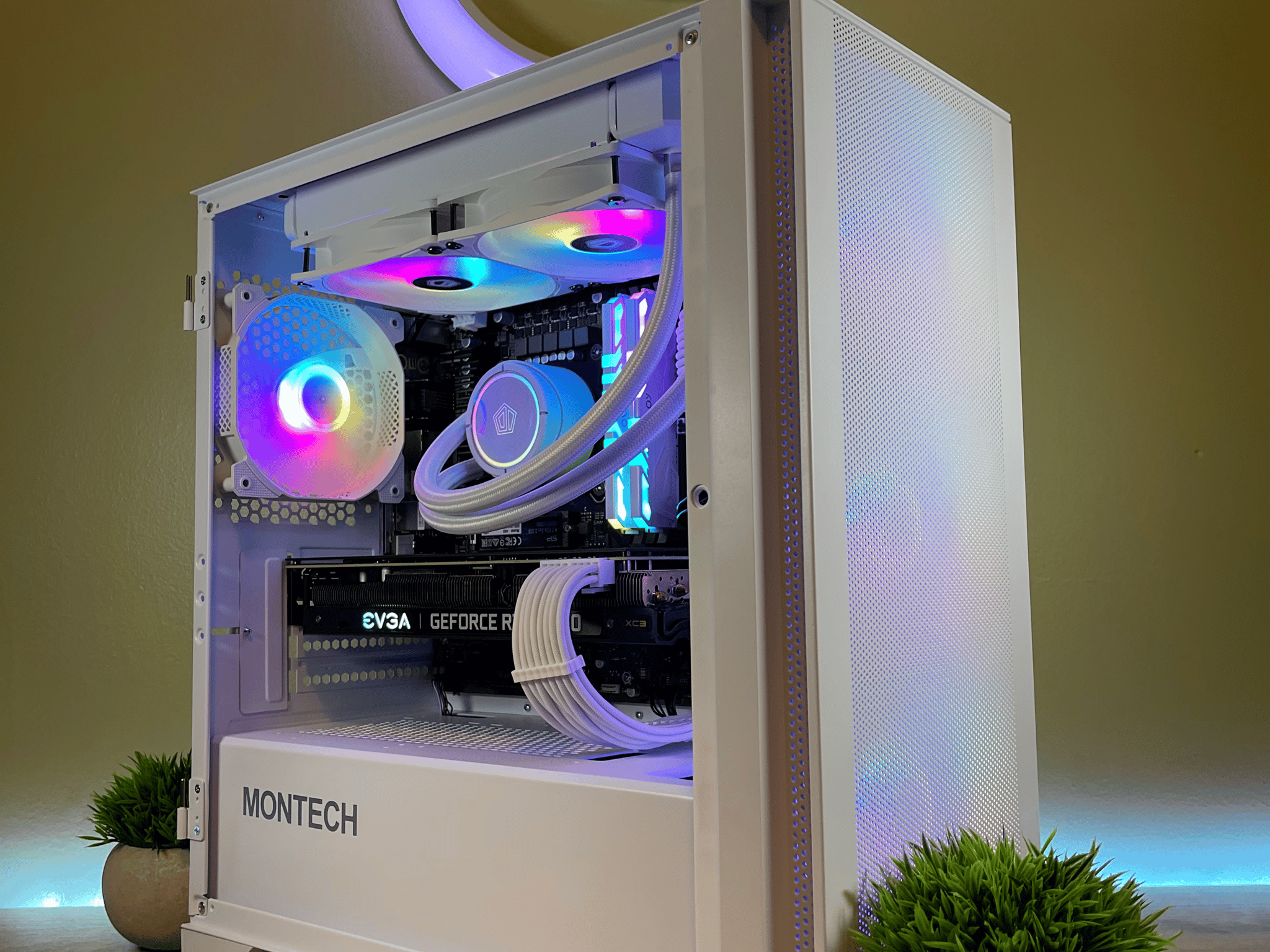 Gaming PC Intel i7 12700K RTX 3070 32GB Ram 1TB SSD