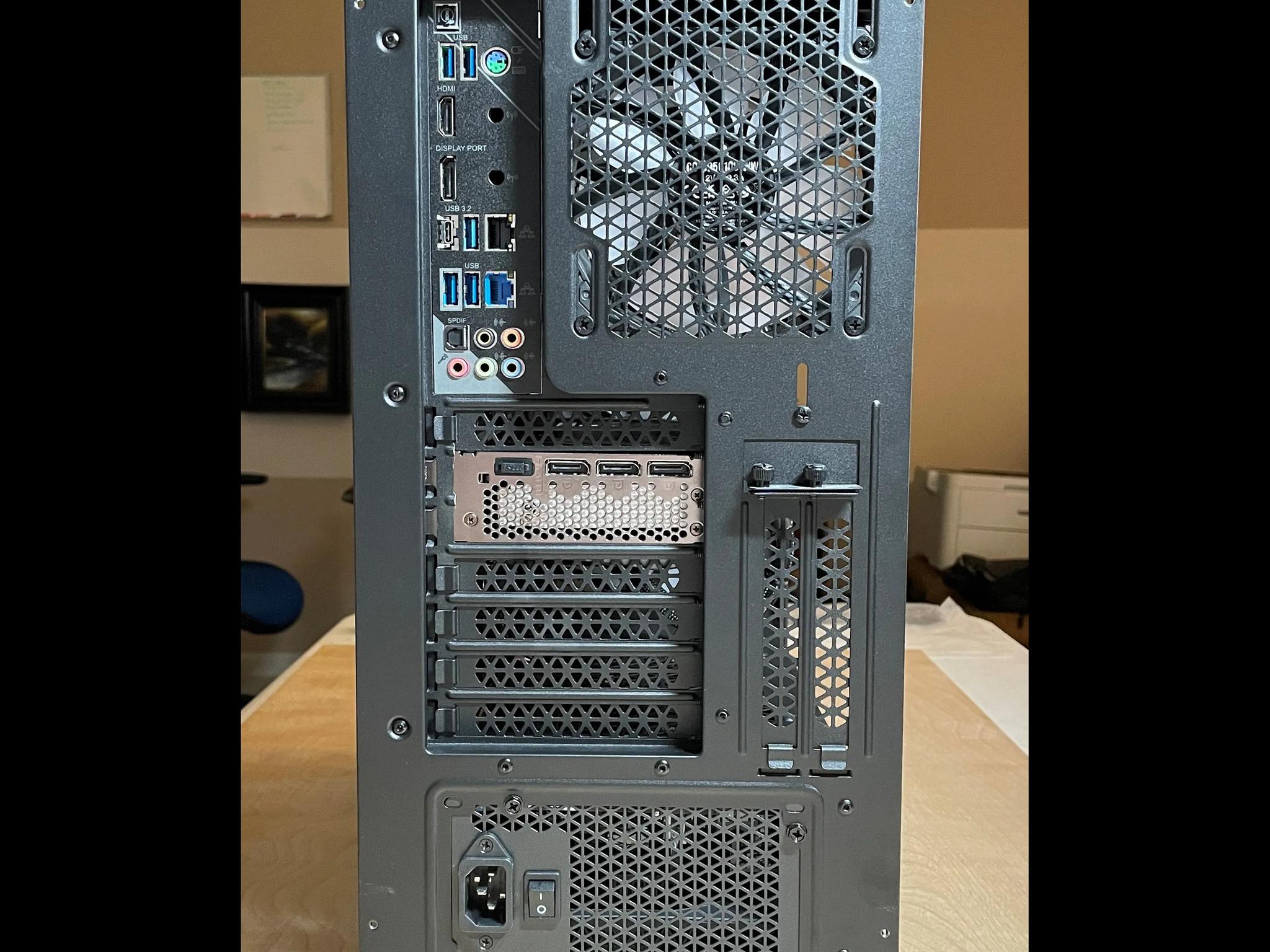 CUSTOM GAMING PC - Intel i5 13600KF | RTX 3070 | 32GB DDR4 3200 | 2TB NVMe Storage