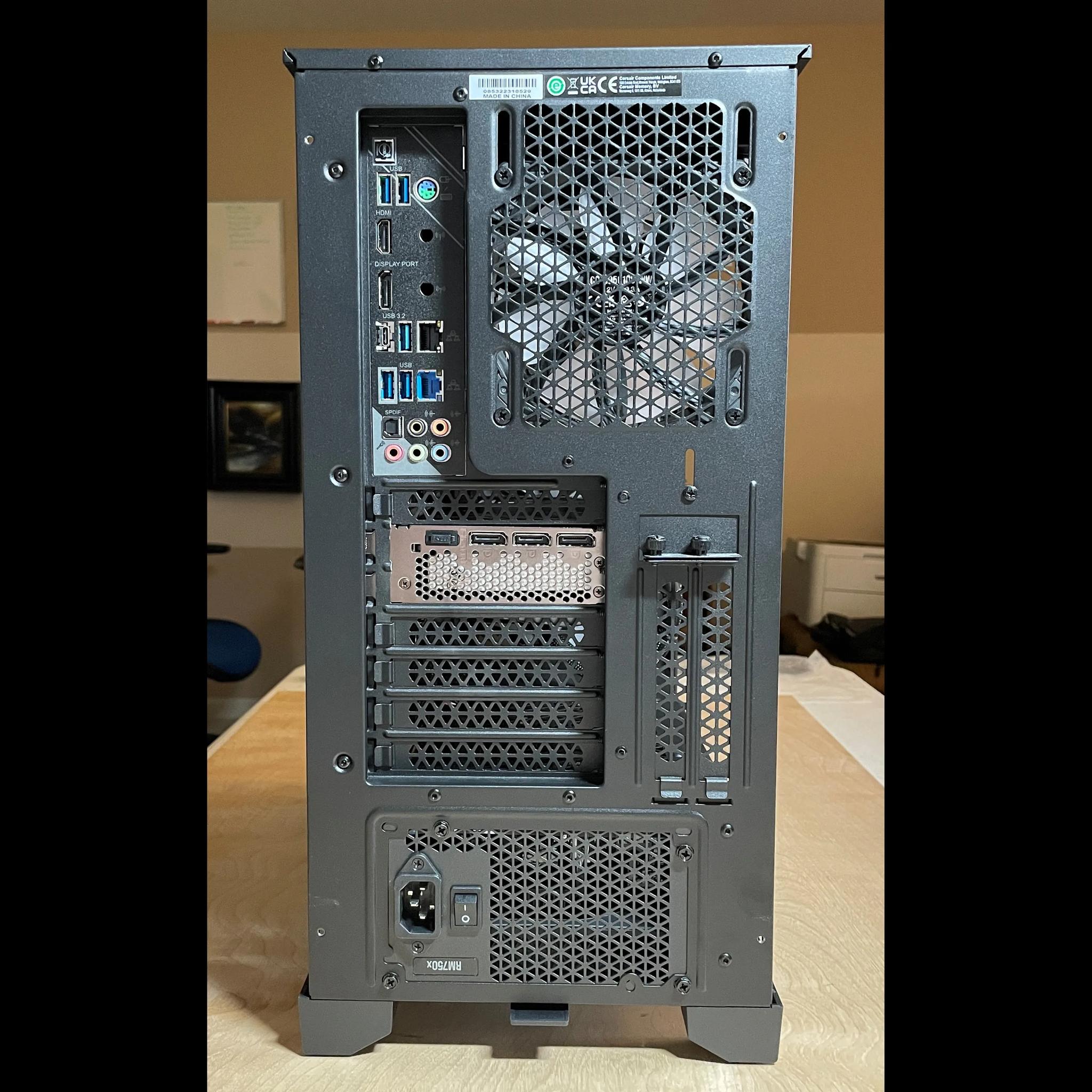 CUSTOM GAMING PC - Intel i5 13600KF | RTX 3070 | 32GB DDR4 3200 | 2TB NVMe Storage