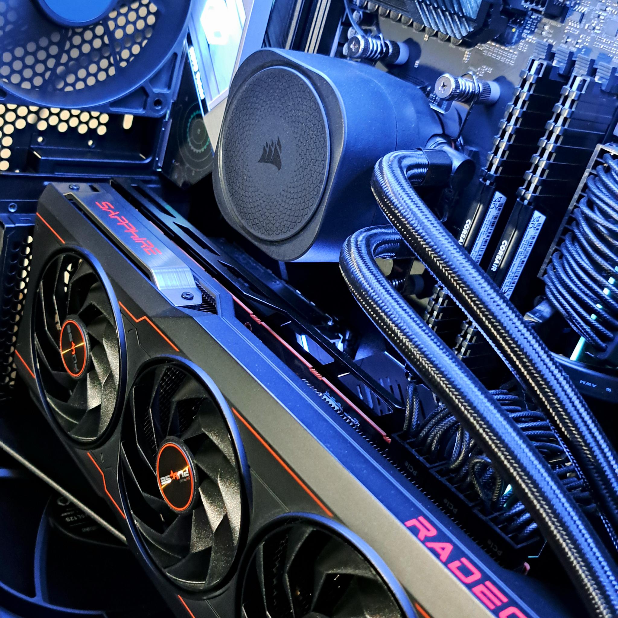 TACTILE SYSTEMS EXCLUSIVE - Ryzen 5800XT | RX 7900 XTX | 32 GB RAM | 1x2 TB NVMe