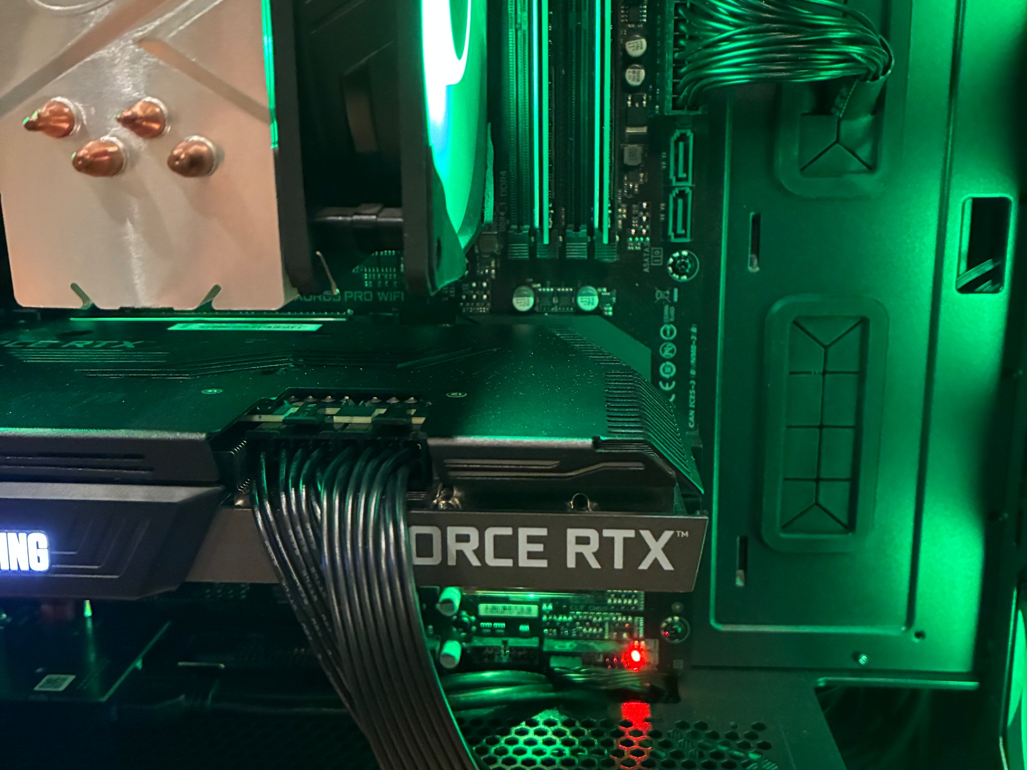 RTX 3070 R7 5800 XT 1440P 4K RGB GAMING PC 32GB RAM 1TB NVMe SSD