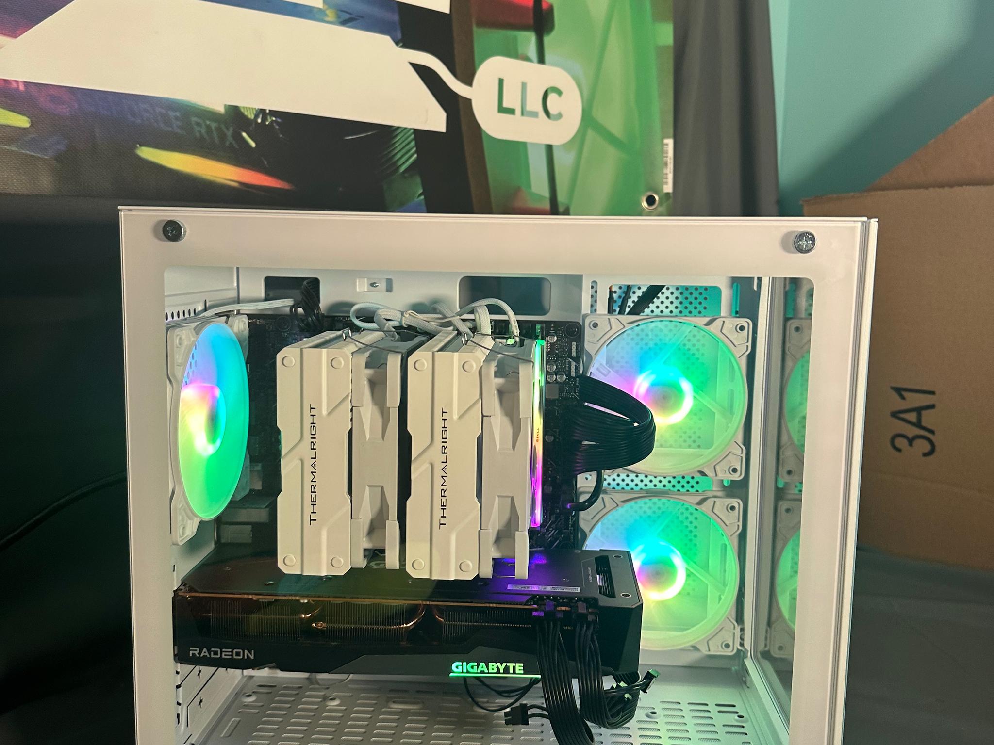Ryzen 5 7600x, 6700xt Gaming PC