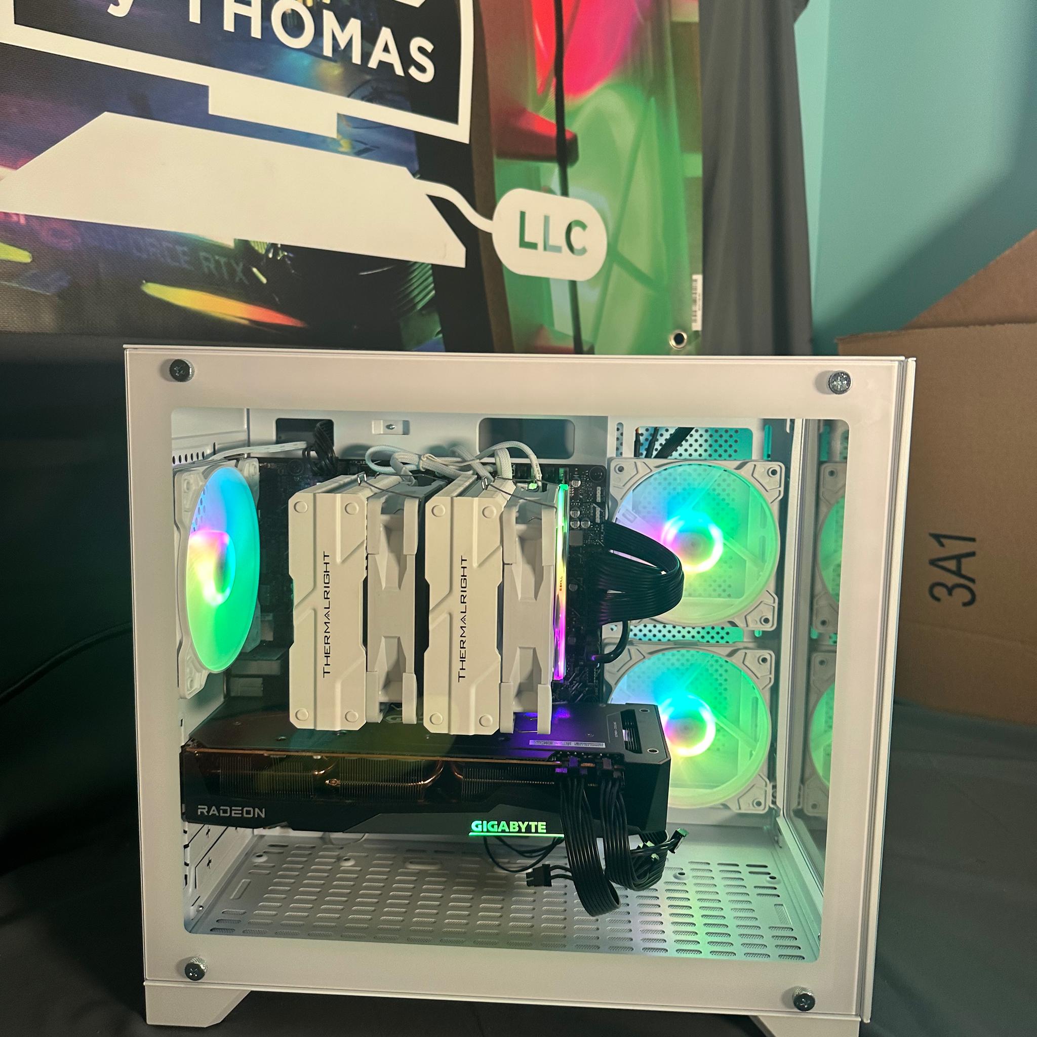 Ryzen 5 7600x, 6700xt Gaming PC