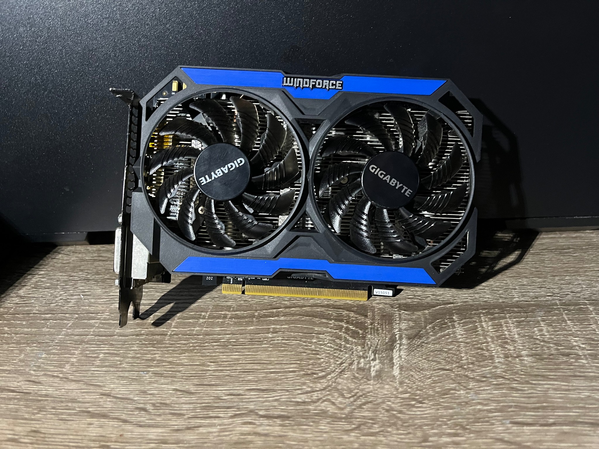 Nvidia GTX 960 from Gigabyte
