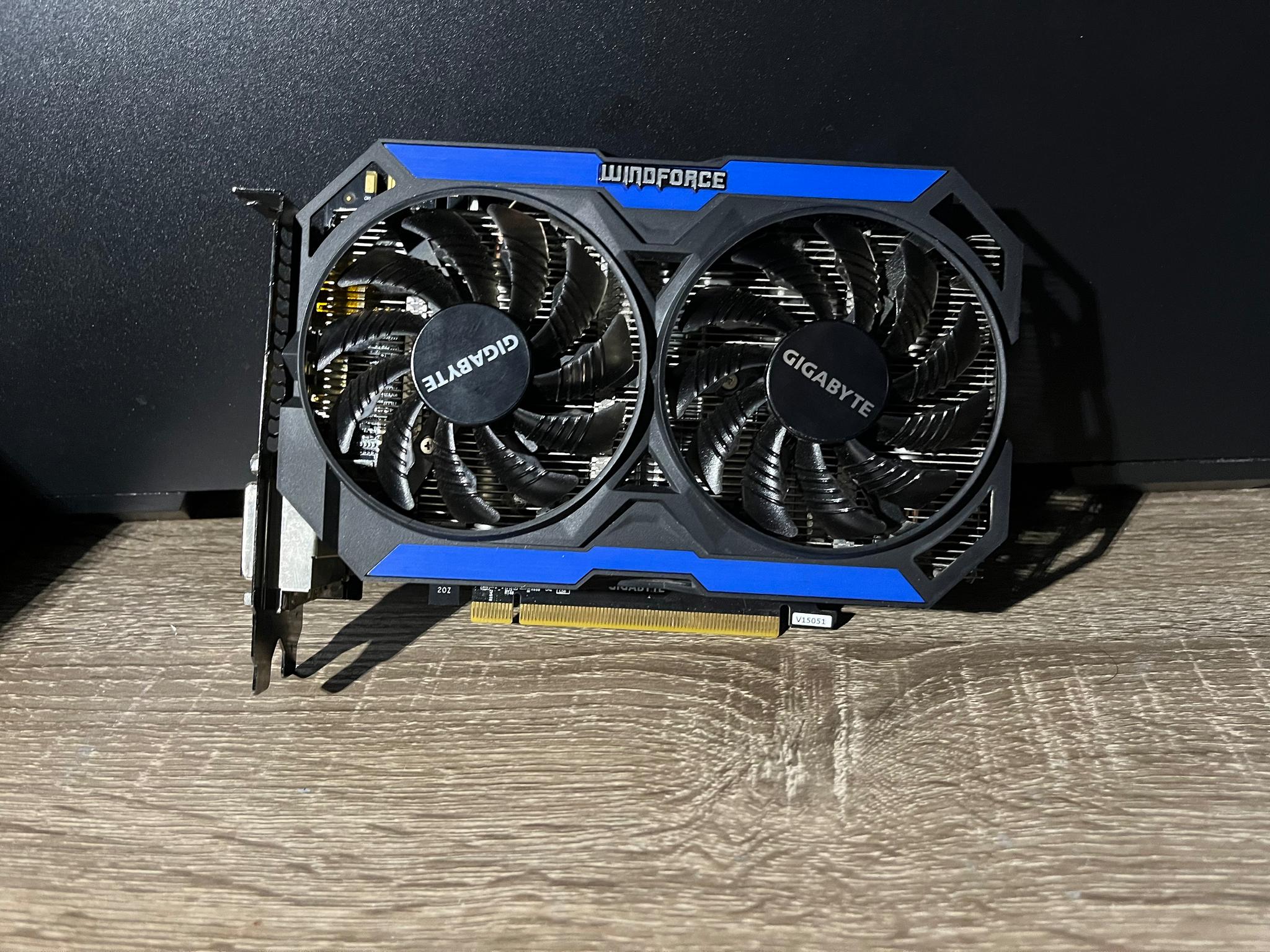 Nvidia GTX 960 from Gigabyte