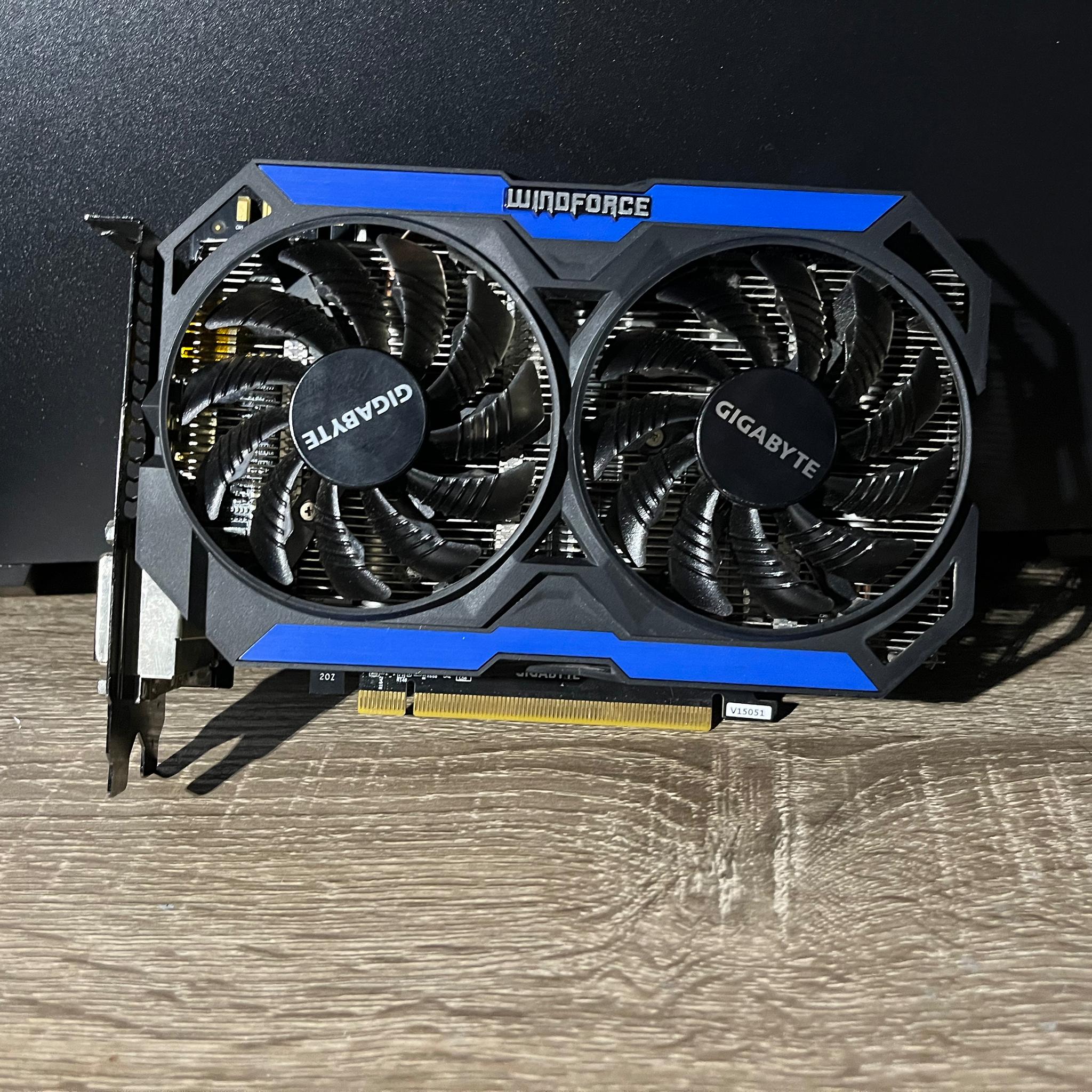 Nvidia GTX 960 from Gigabyte