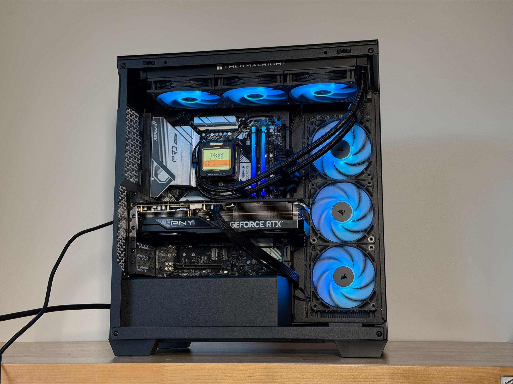 Ryzen 9 7950x RTX 5070TI Gaming PC