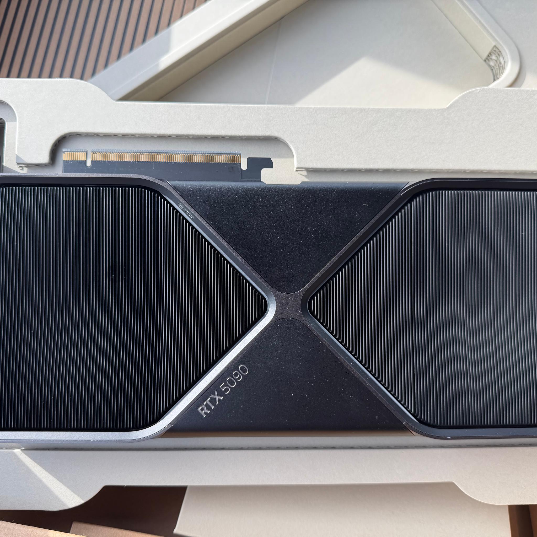 NVIDIA GeForce RTX 5090 Founders Edition