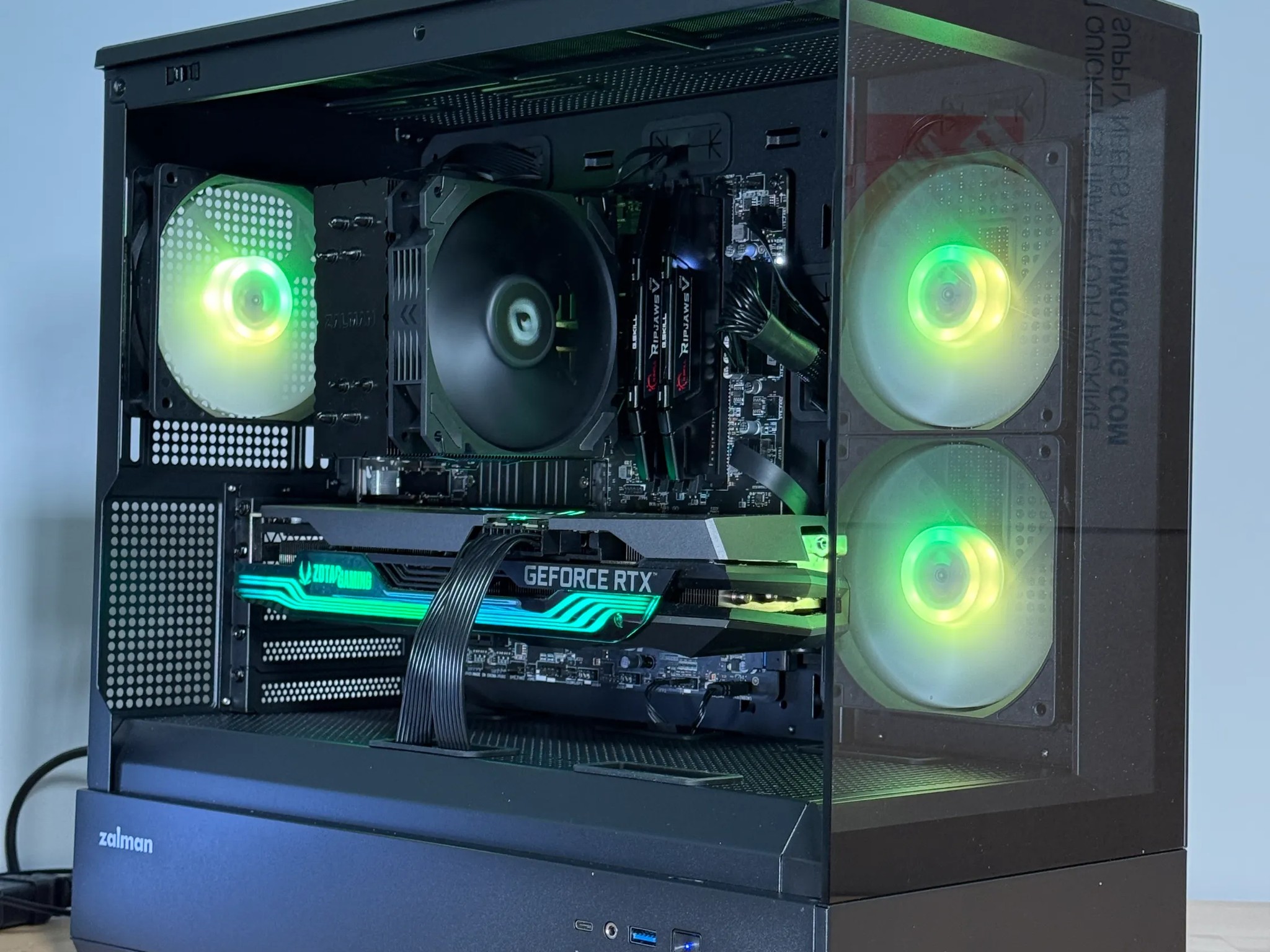 RTX 3080 Ryzen 5600x Gaming PC