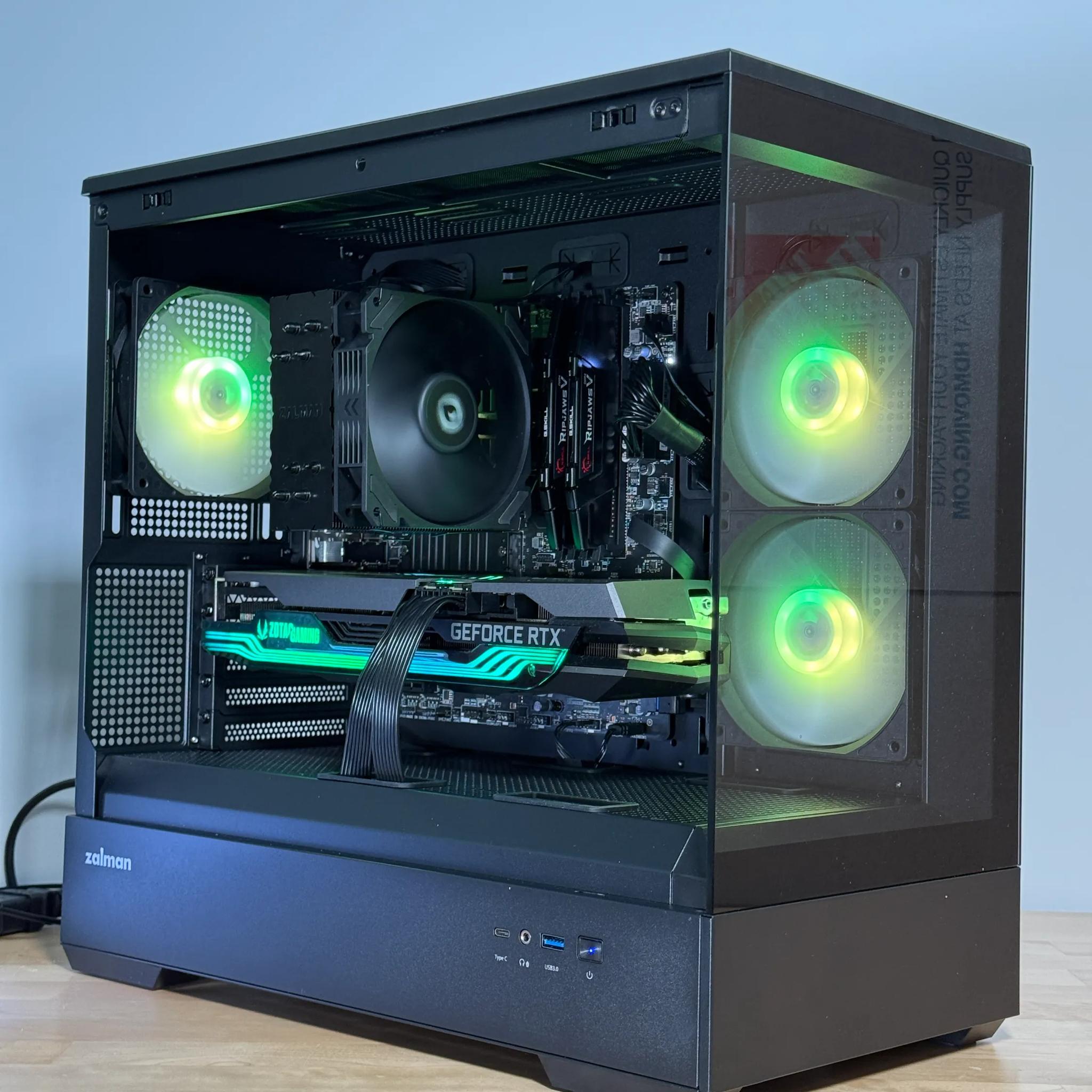 RTX 3080 Ryzen 5600x Gaming PC