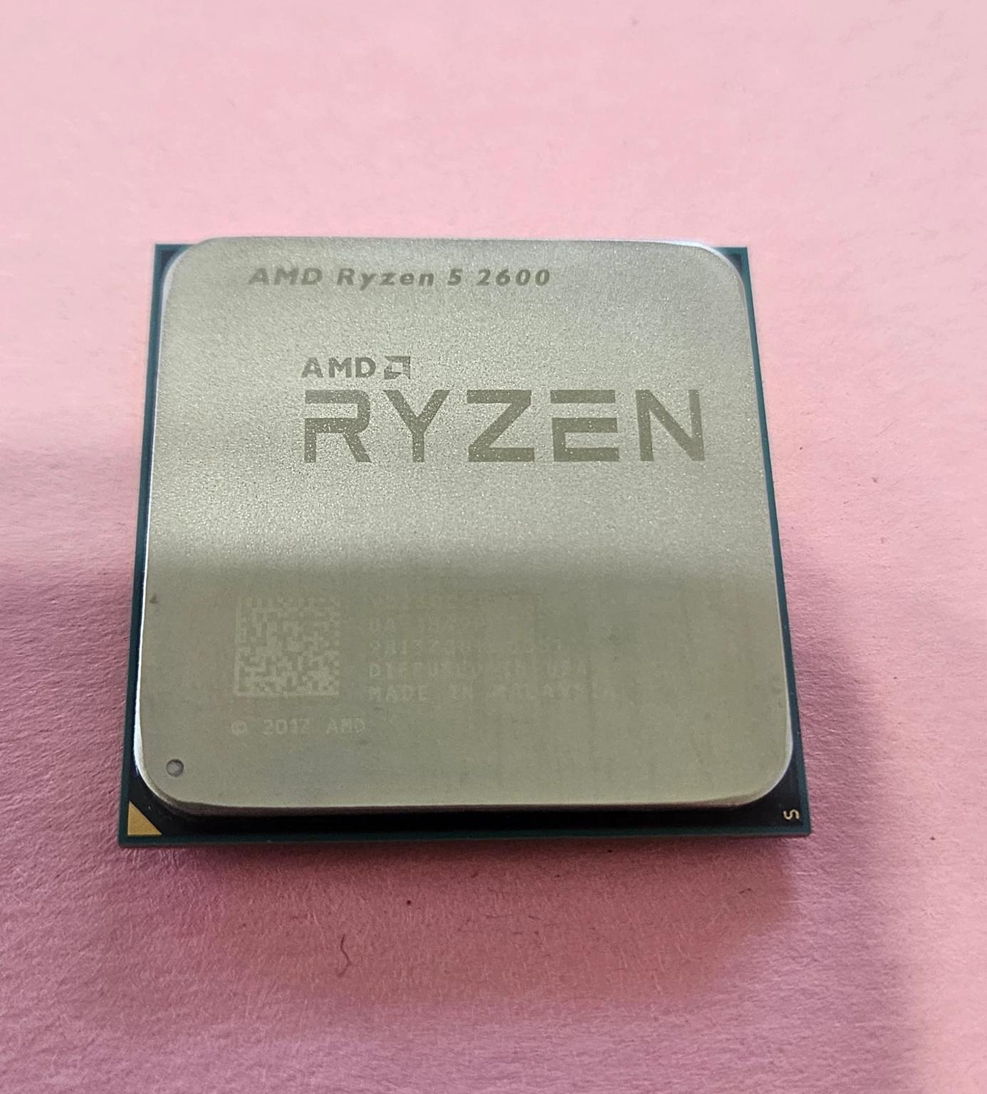 AMD Ryzen 5 2600 Six-Core 3.4-3.9 GHz 65W Socket AM4 CPU Processor
