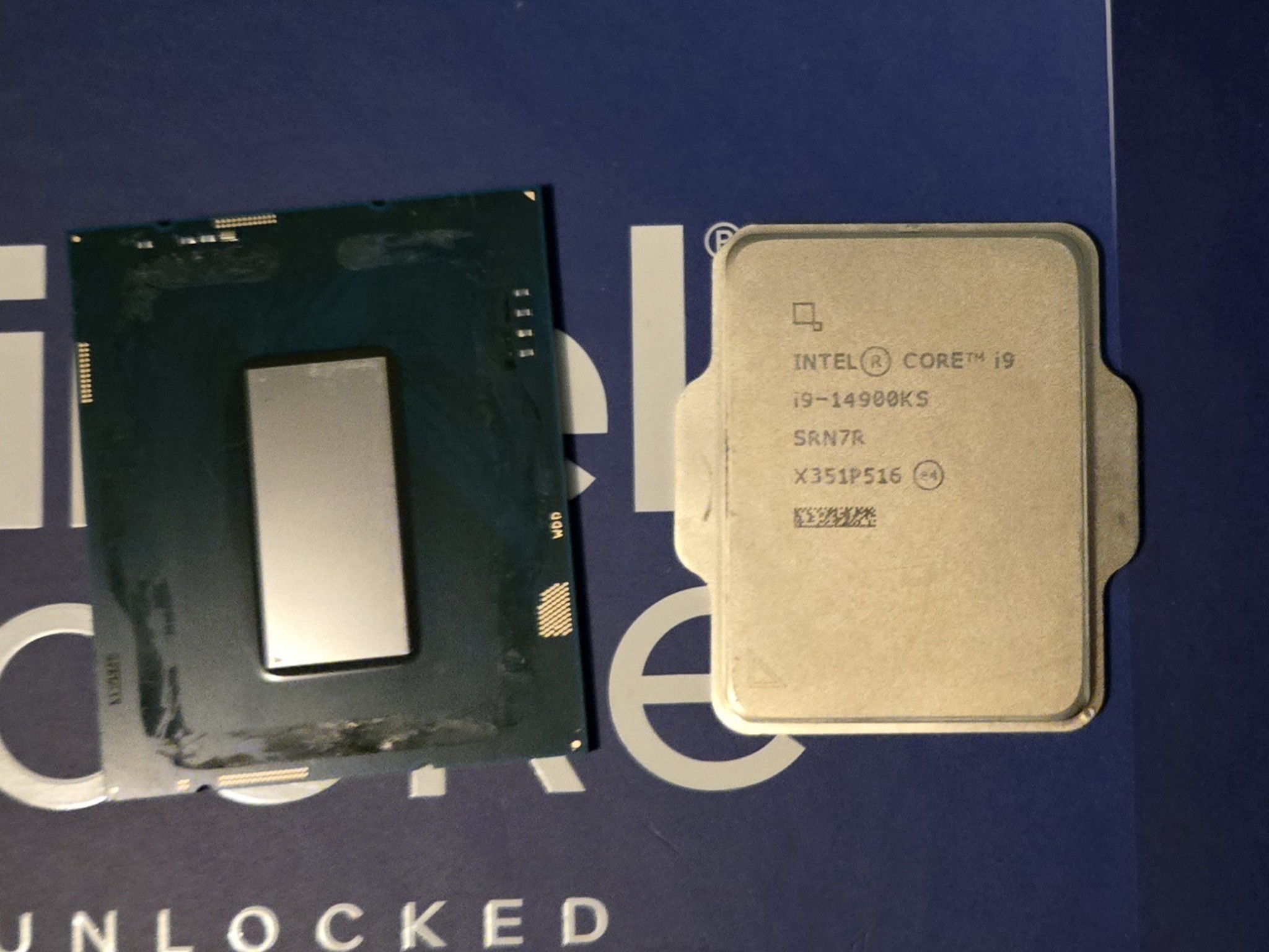 Intel 14900KS Direct Die Bundle