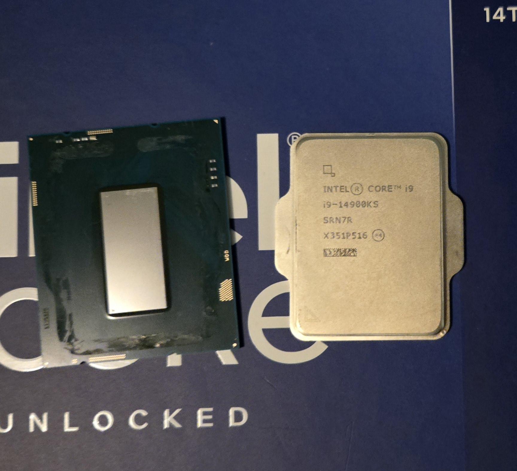 Intel 14900KS Direct Die Bundle