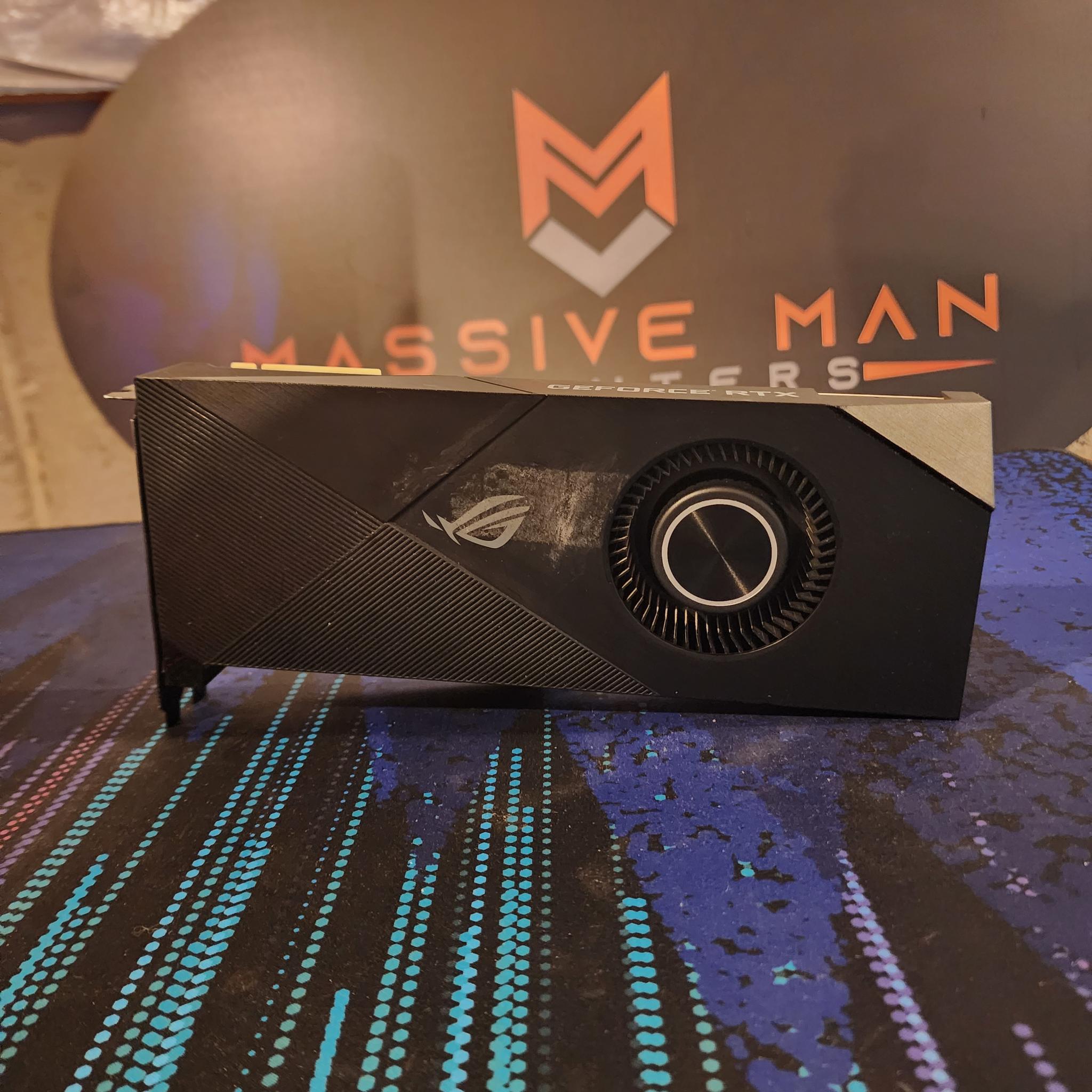 ASUS RTX 2080 Super Turbo EVO LED *DOES NOT POST*