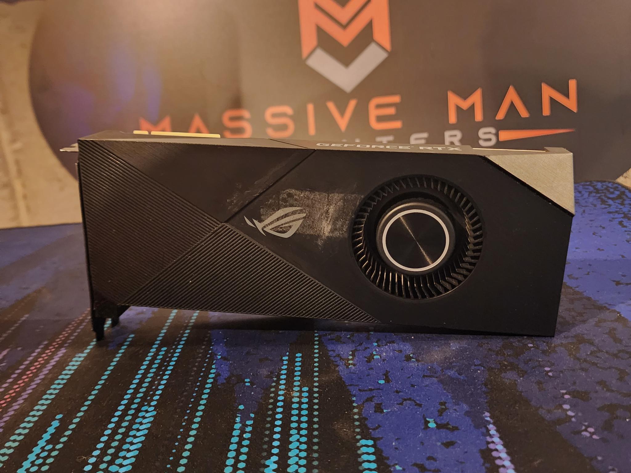 ASUS RTX 2080 Super Turbo EVO LED *DOES NOT POST*